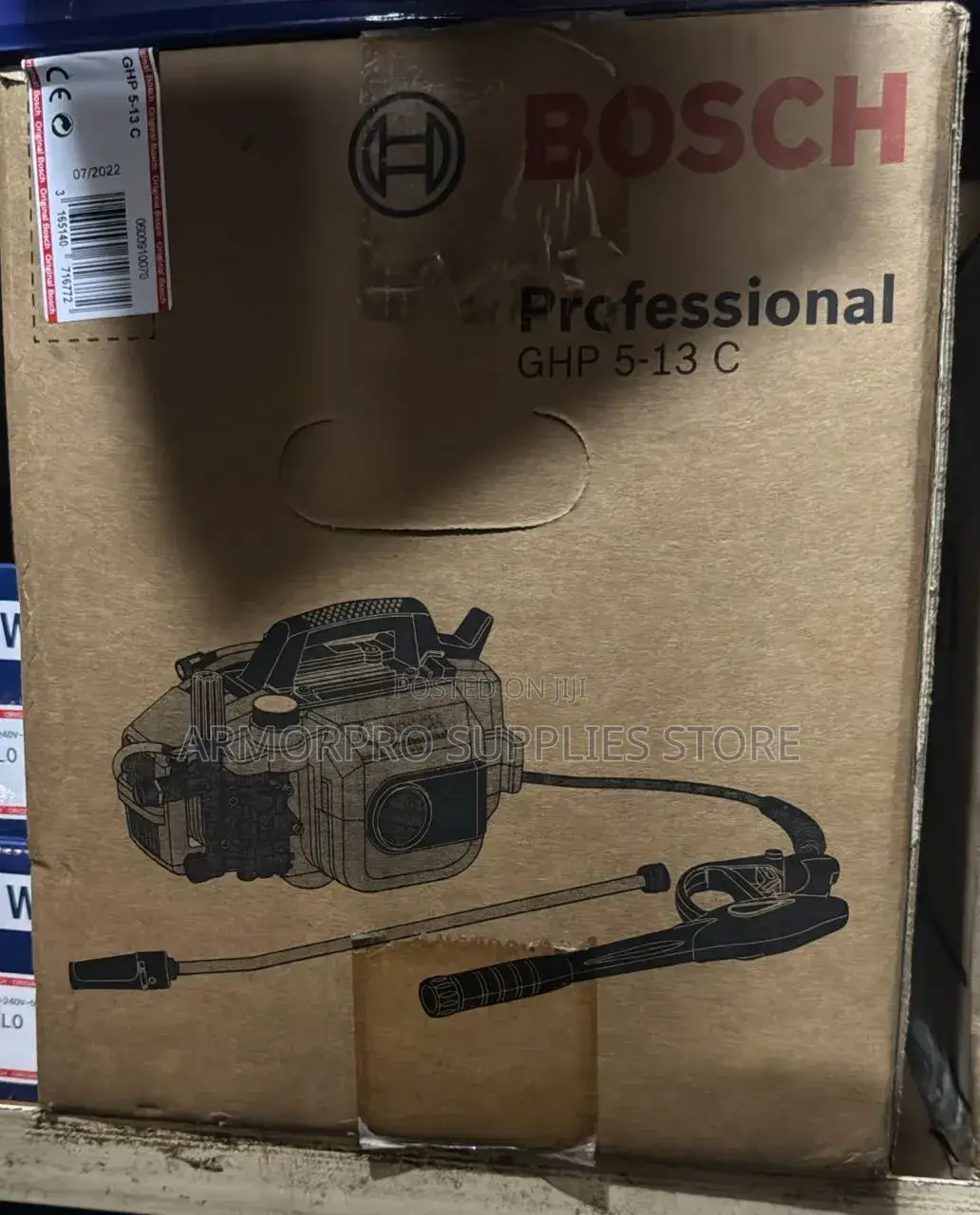 Bosch Ghp 5-13 C Professional High-pressure Washer