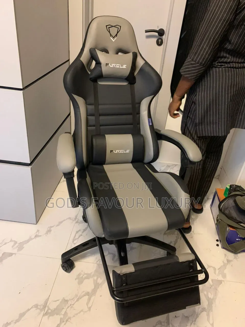 Executive Furgle Gaming Chair [Recliner]