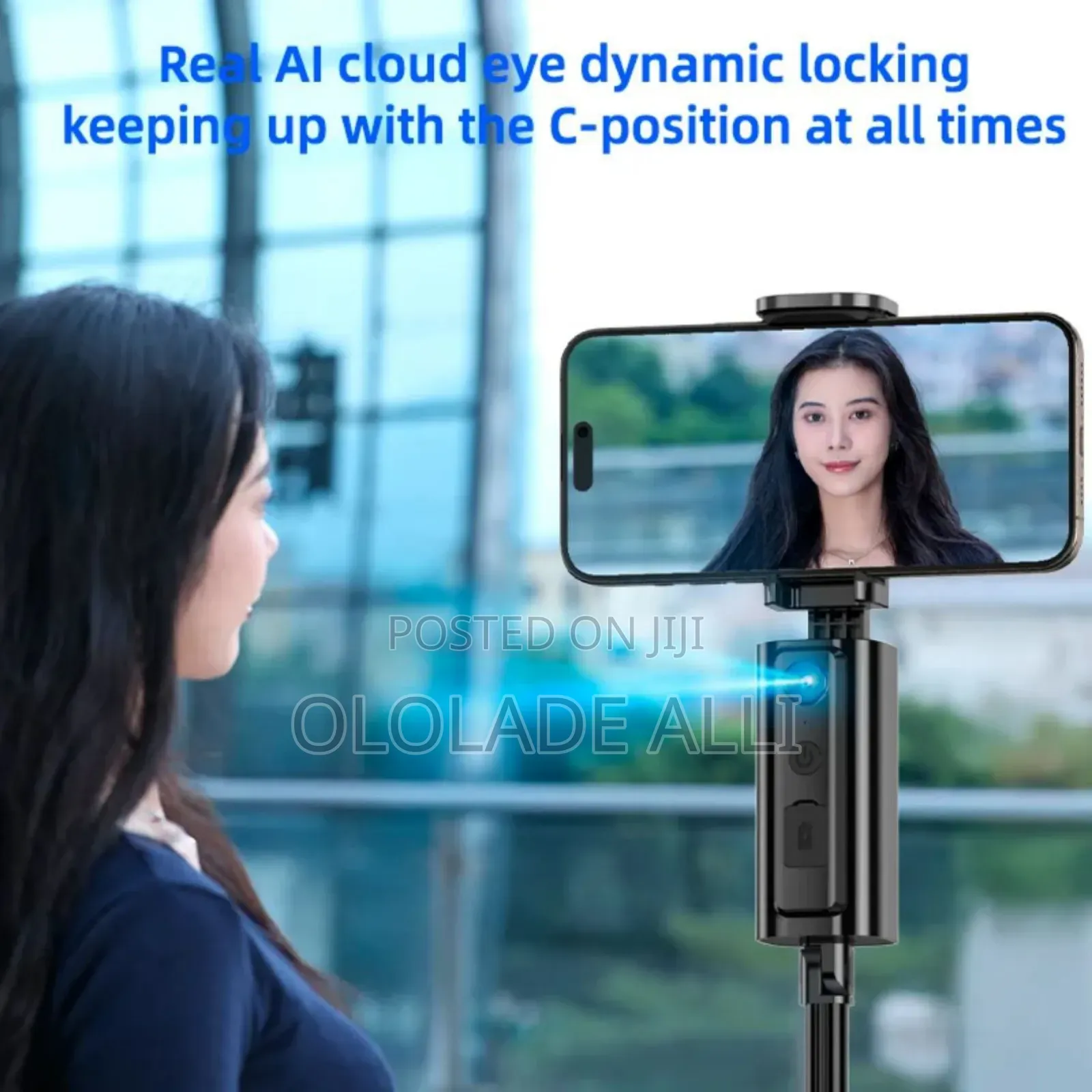 The Cl18 Mini Auto Face Tracking