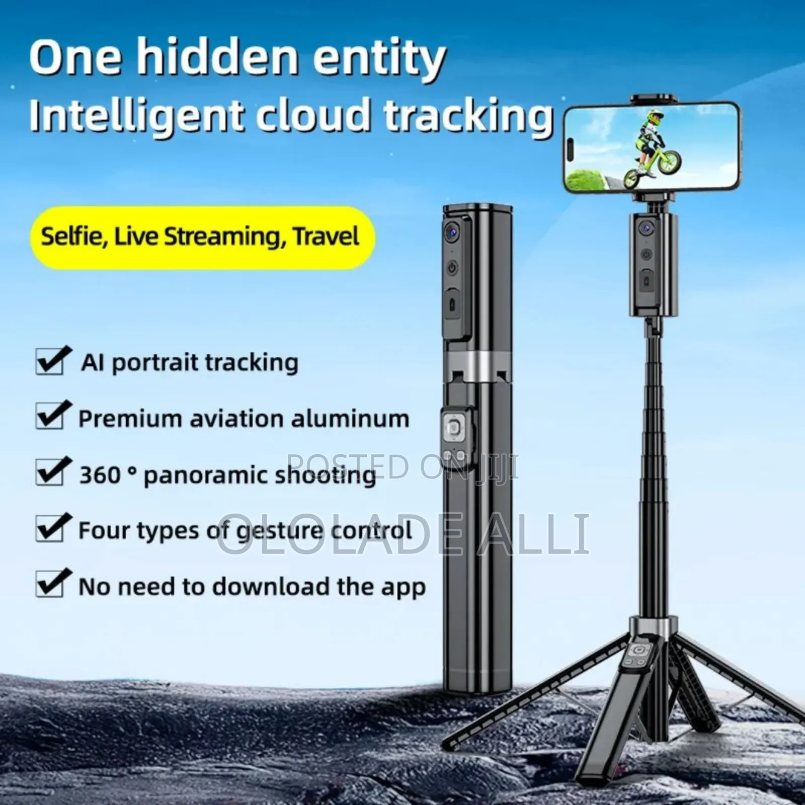 The Cl18 Mini Auto Face Tracking