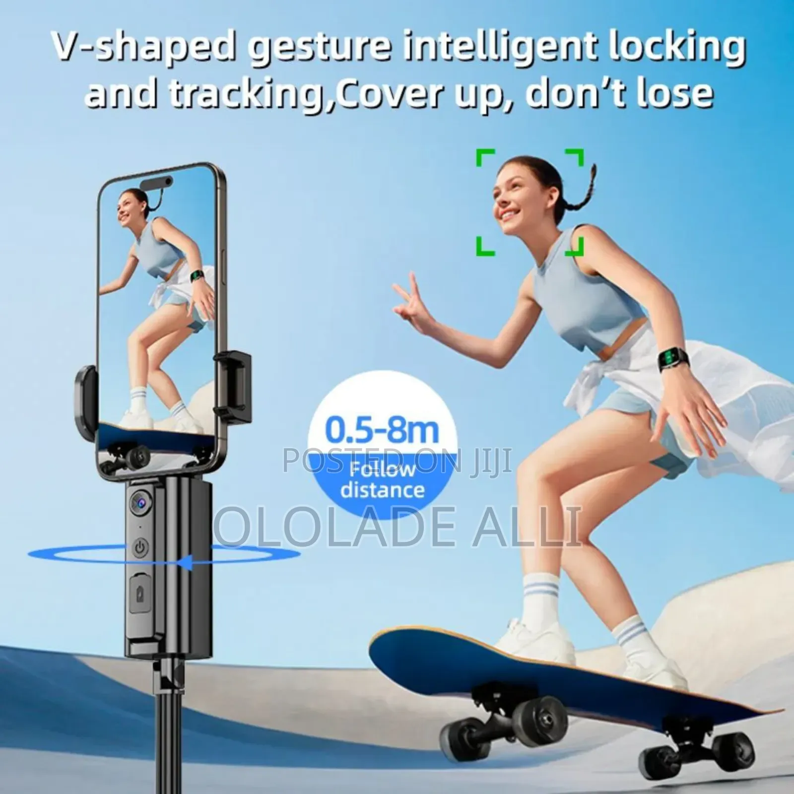 The Cl18 Mini Auto Face Tracking