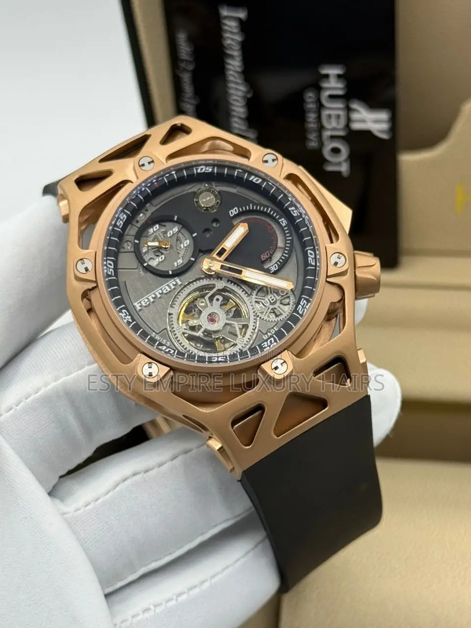 High Quality Luxury Hublot Wristwatch