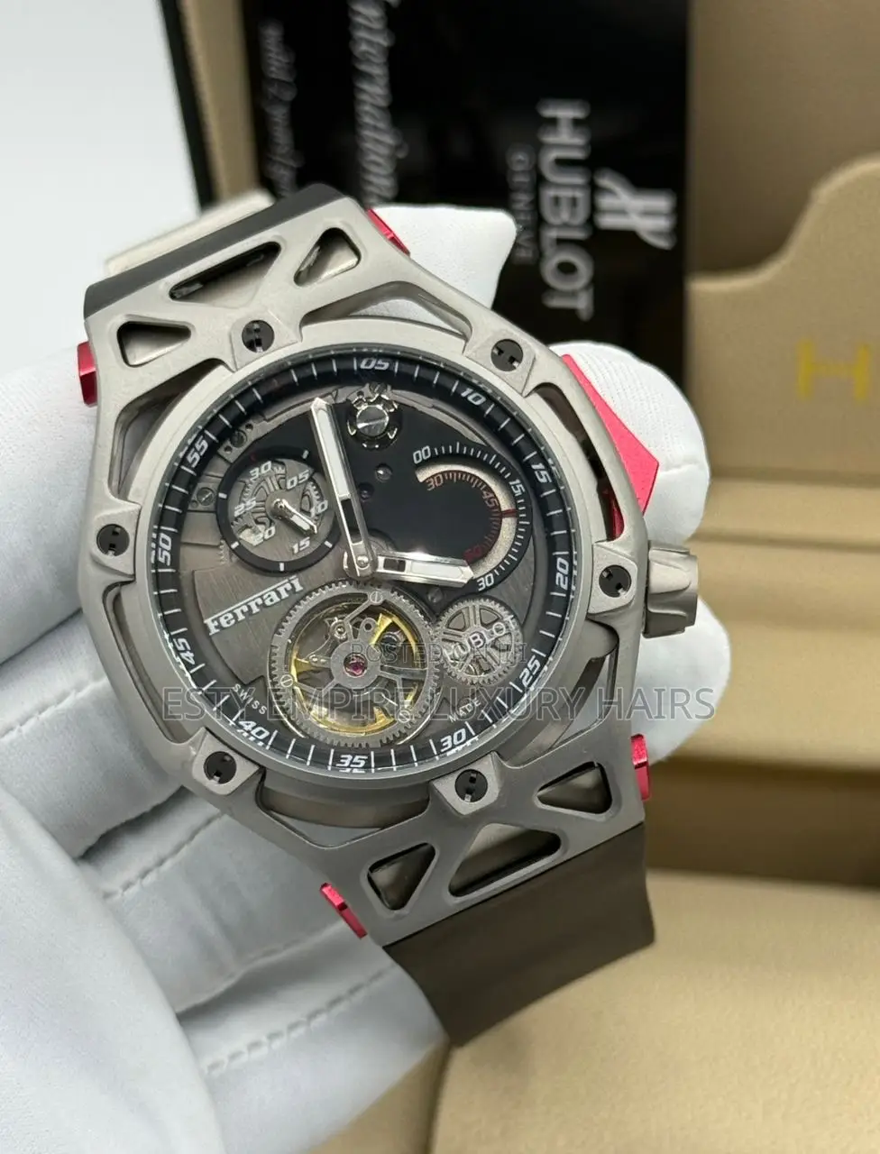 High Quality Luxury Hublot Wristwatch