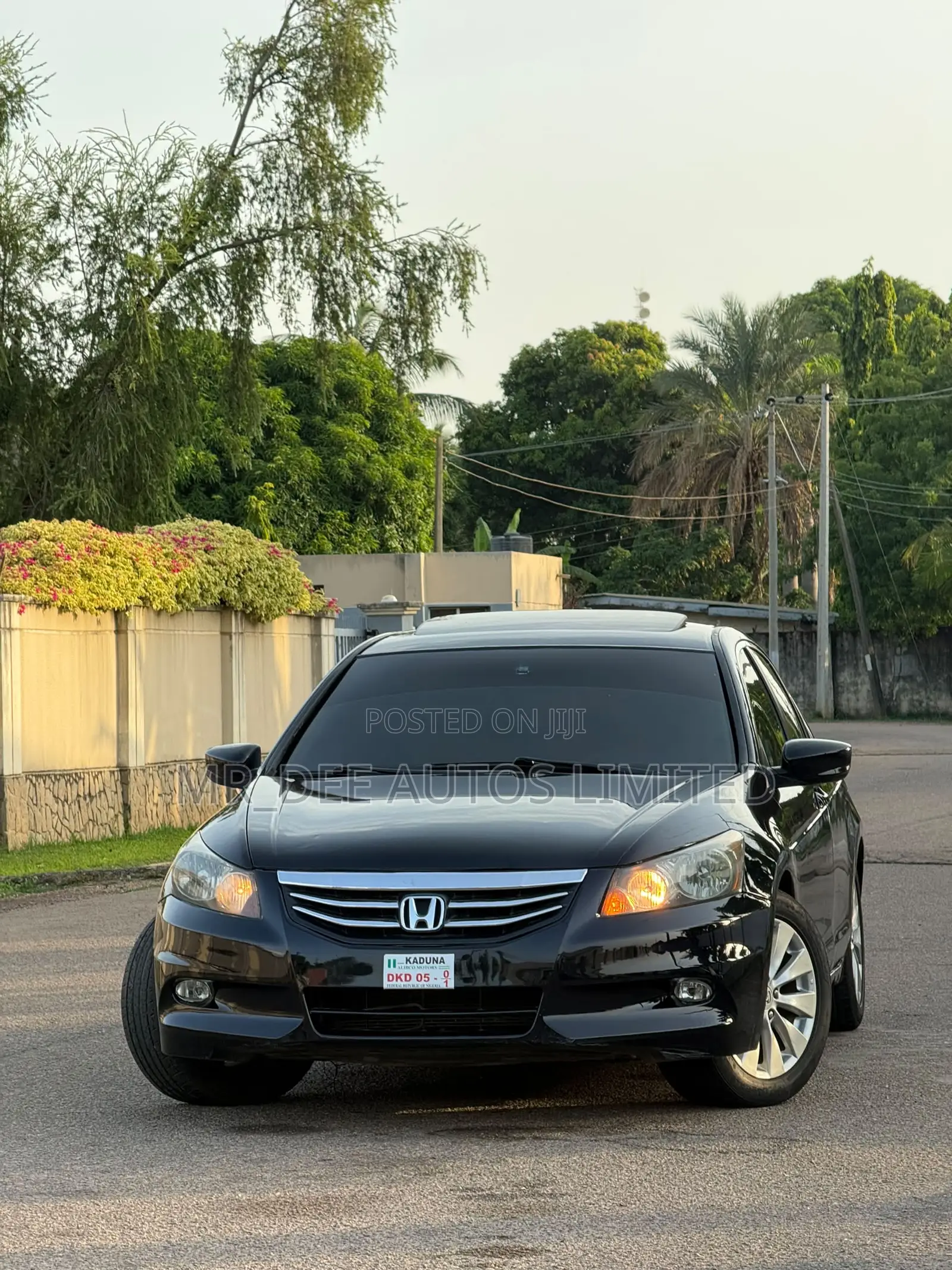 Honda Accord 2011 Black