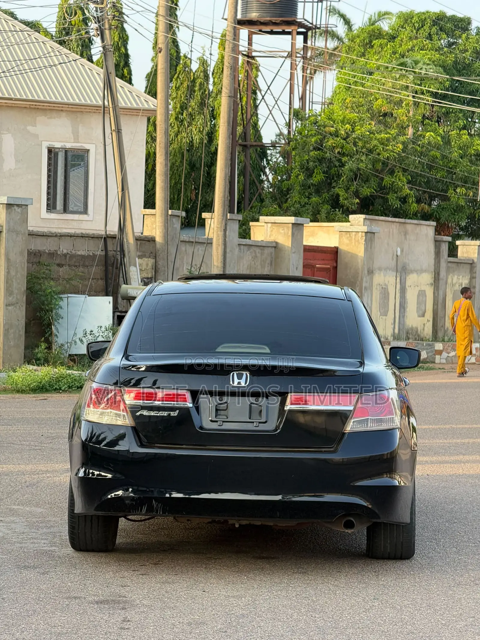 Honda Accord 2011 Black