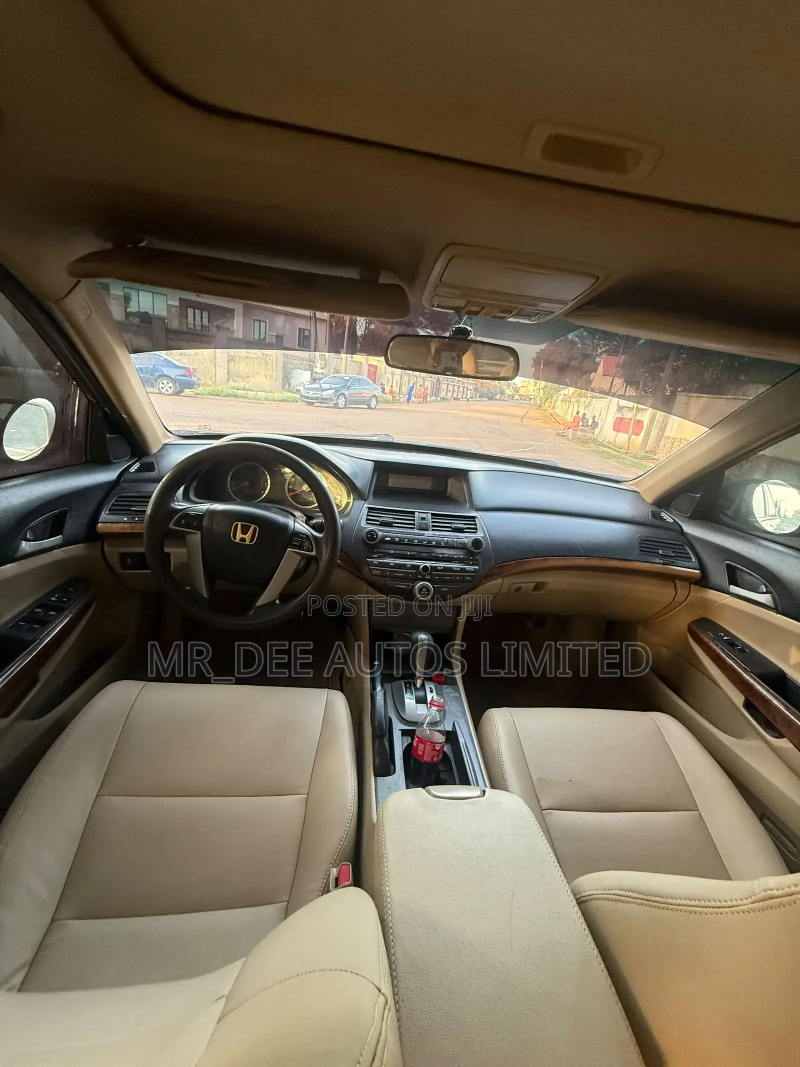 Honda Accord 2011 Black
