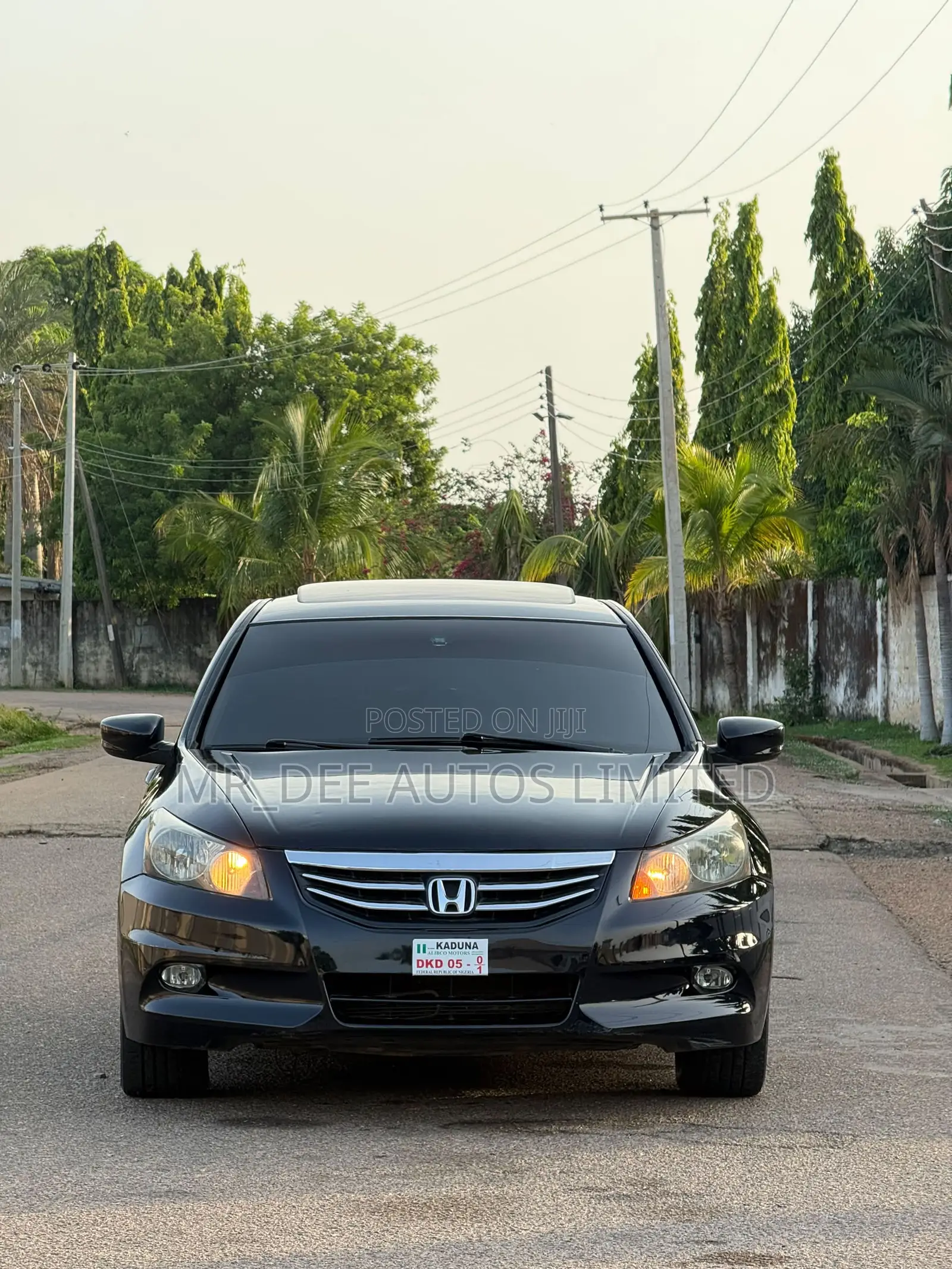 Honda Accord 2011 Black