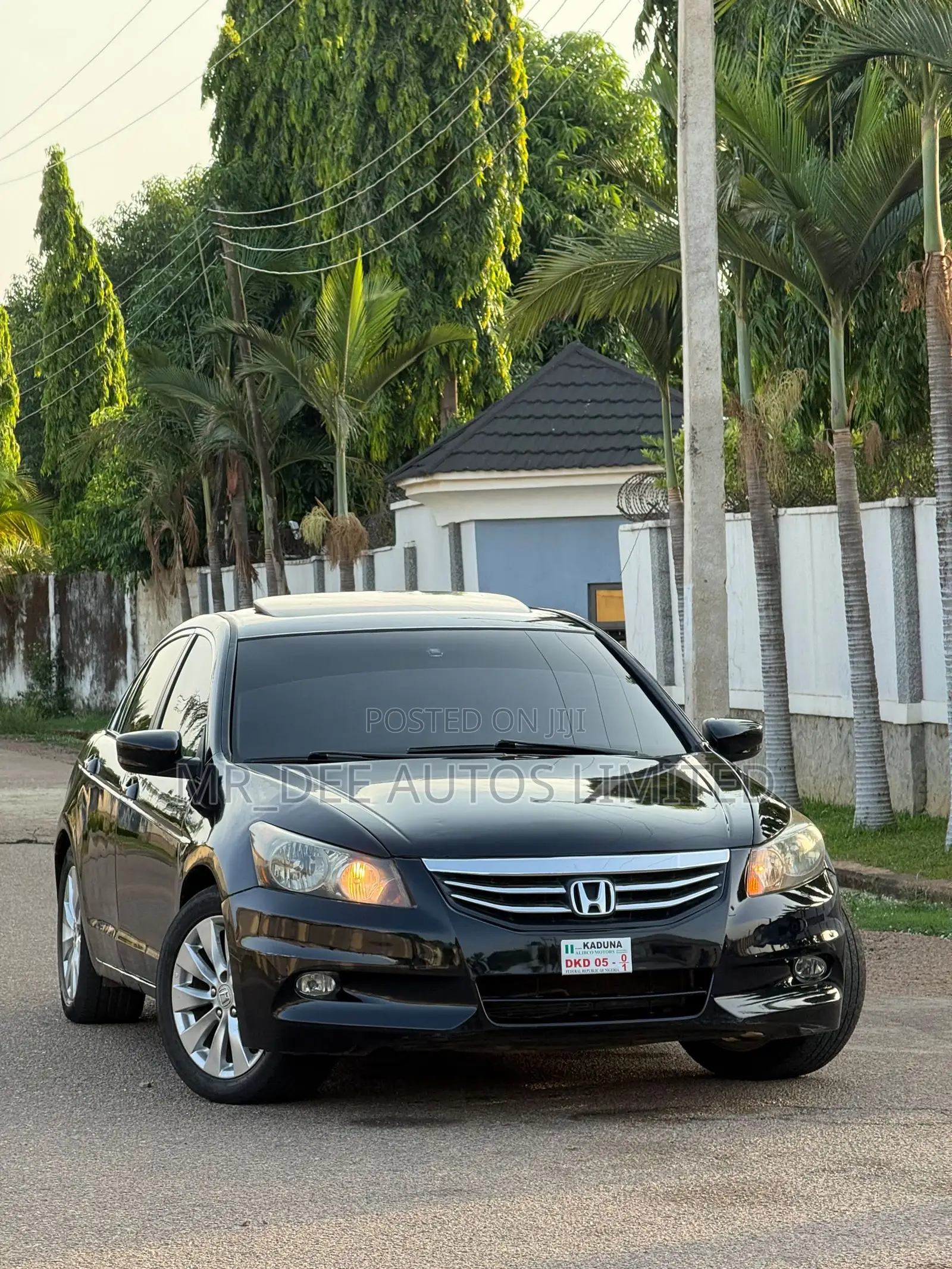 Honda Accord 2011 Black