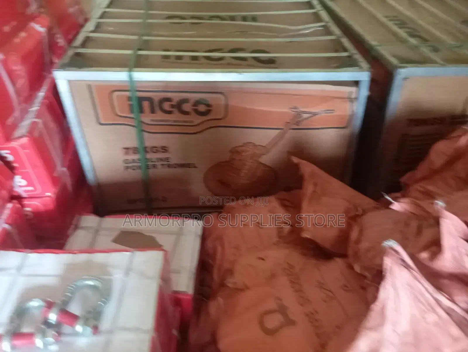 Ingco Gpt361-2 Gasoline Power Trowel