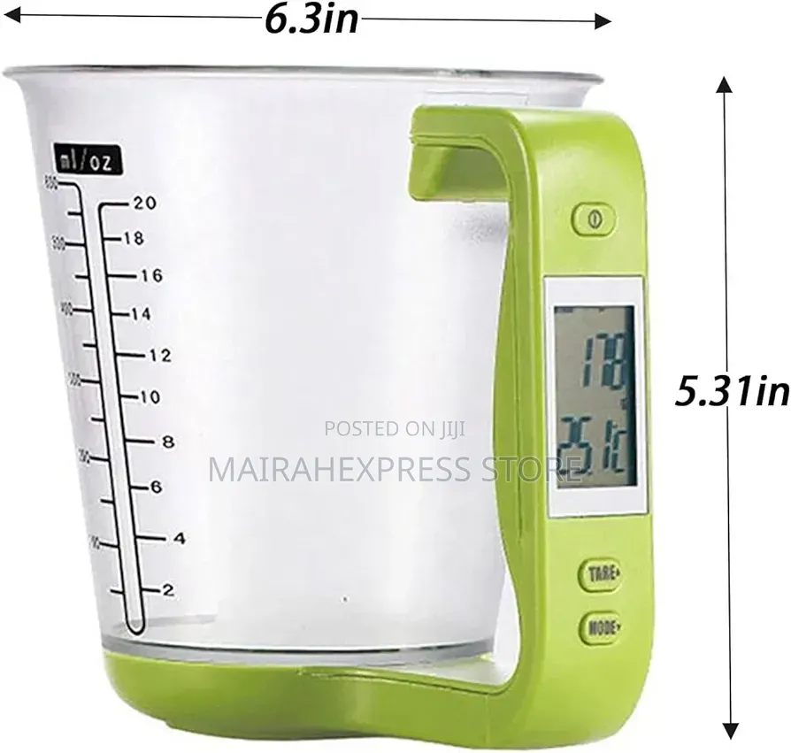 Digital Liquid/Grain Measuring Cup 2st7