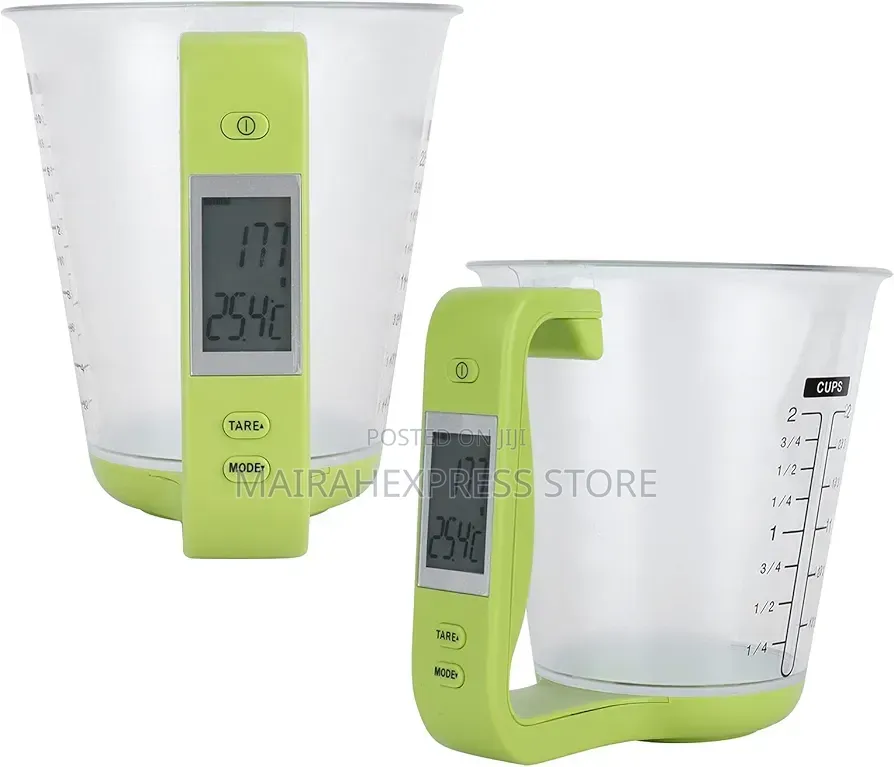 Digital Liquid/Grain Measuring Cup 2st7