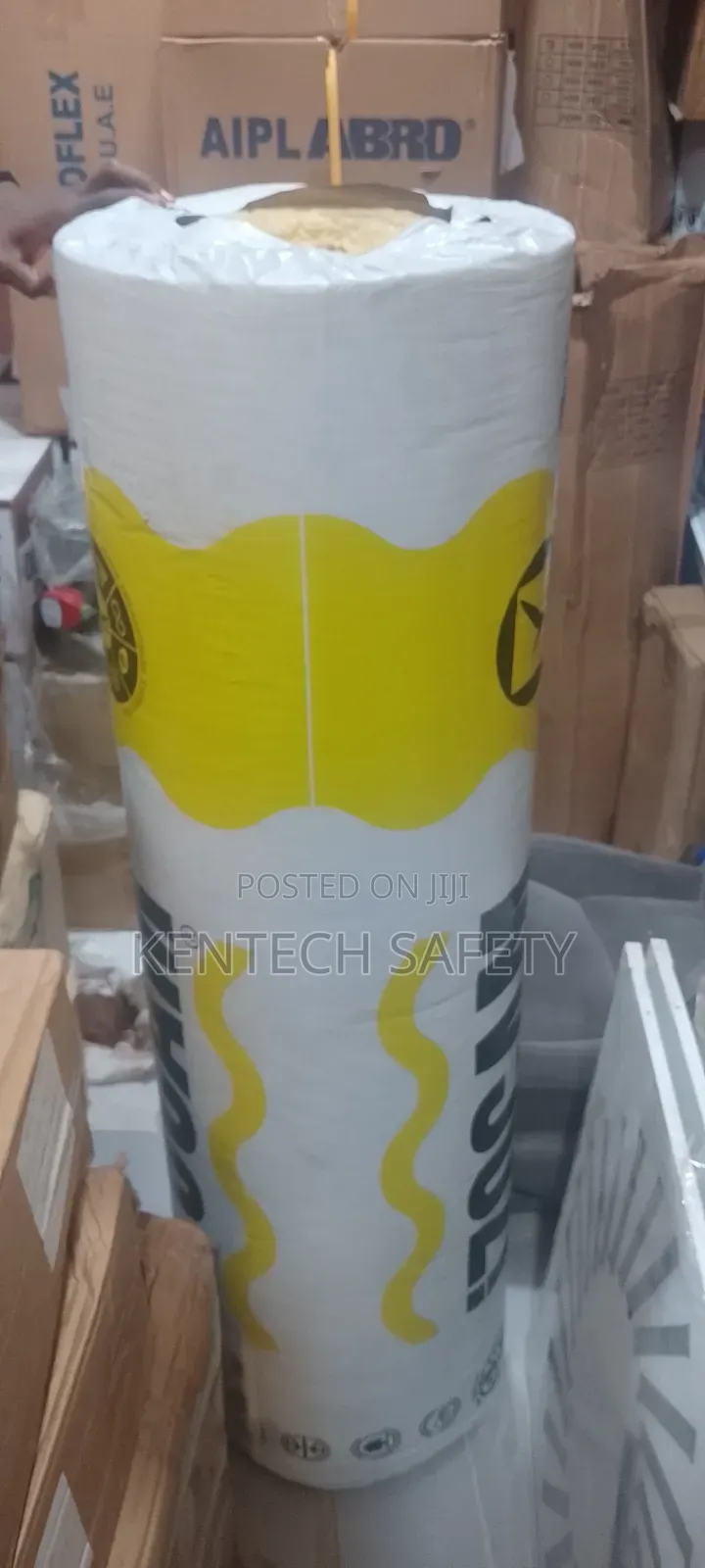 25mm X 1.2h X 20mtr Insulation Fiberglass Sheets