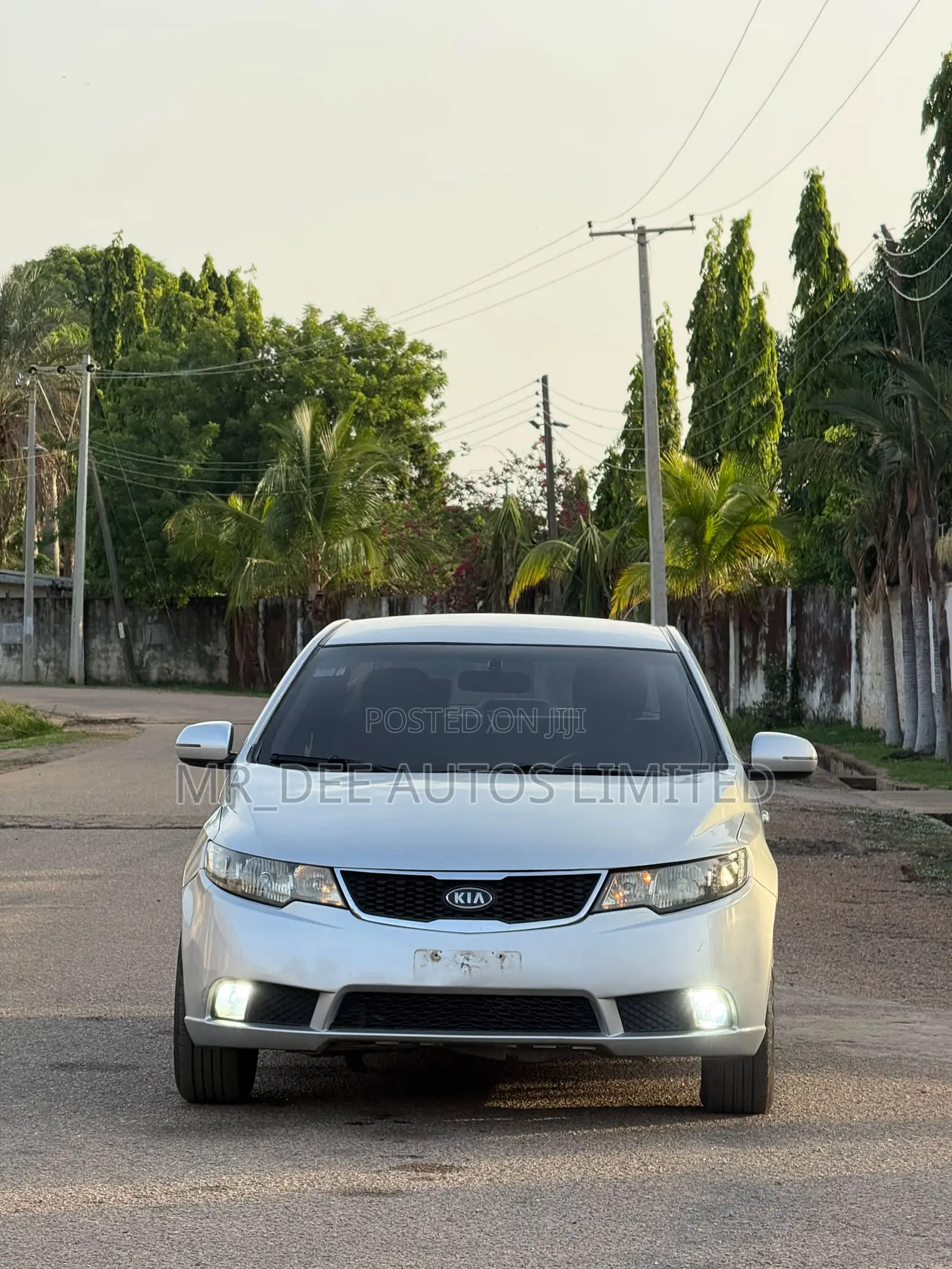 Kia Cerato 2010 Silver
