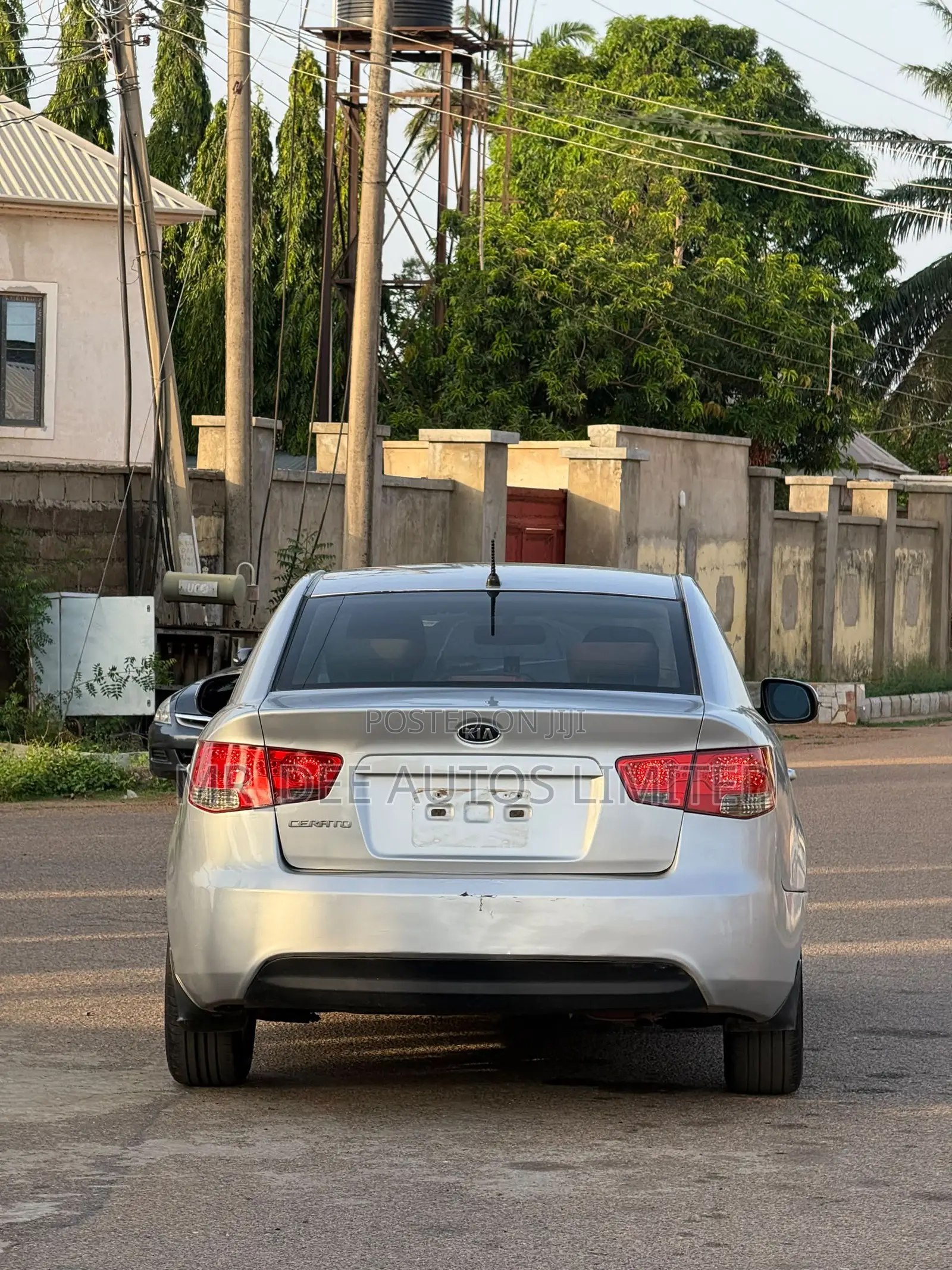 Kia Cerato 2010 Silver