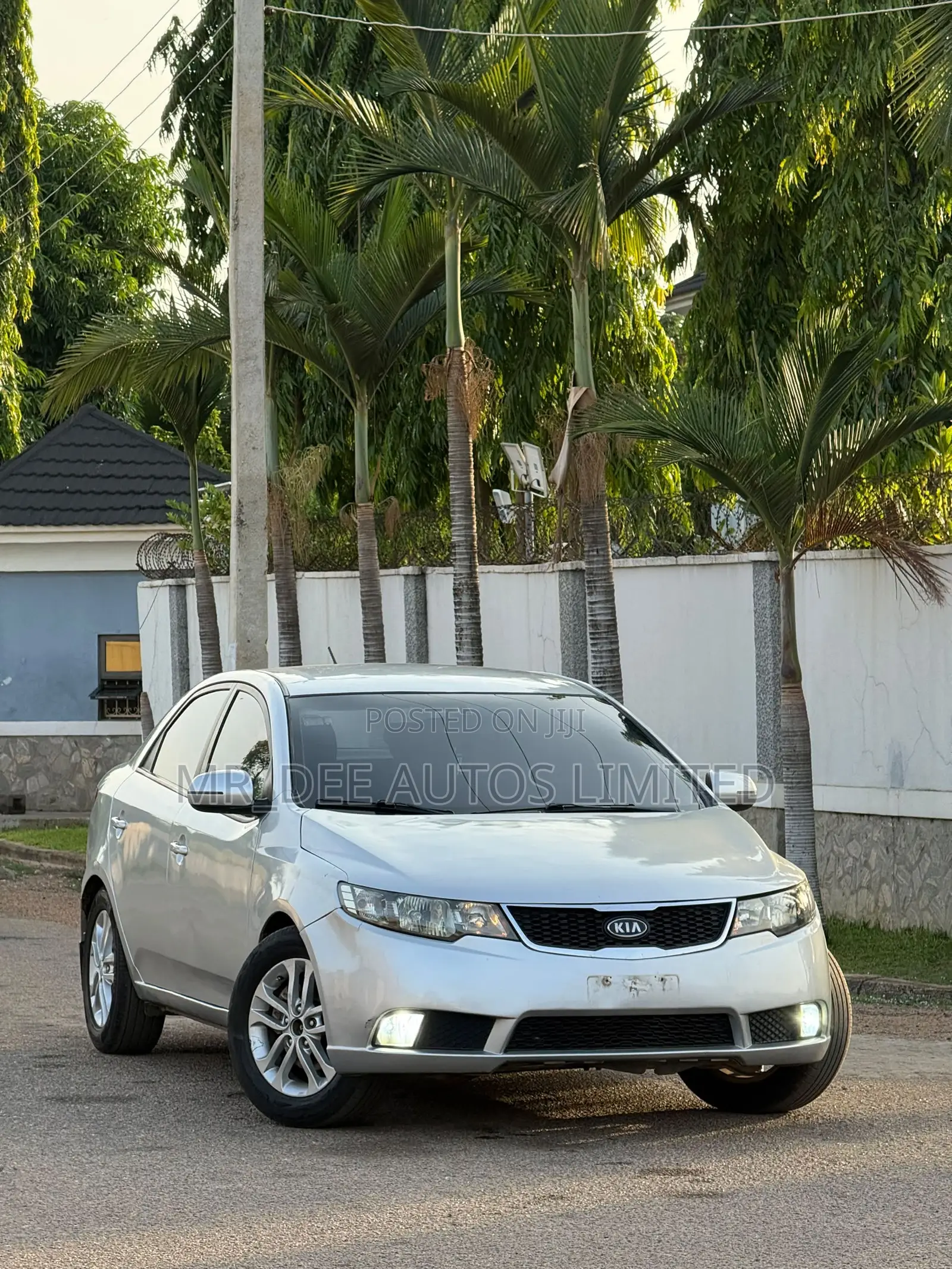 Kia Cerato 2010 Silver