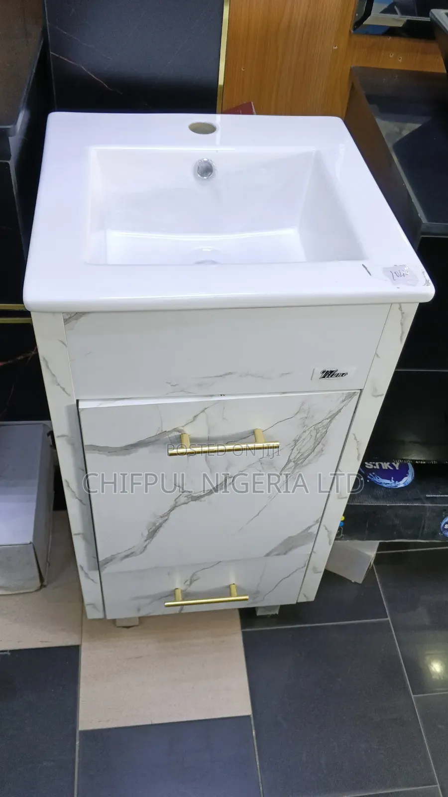 Mini Cabinet Basin
