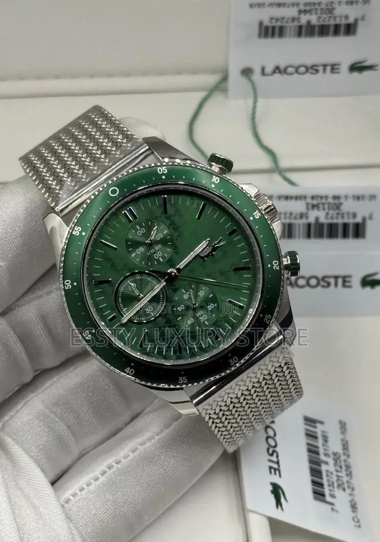 High Quality Luxury Lacoste Chain Wristwatches