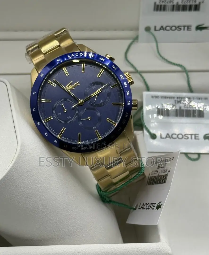 High Quality Luxury Lacoste Chain Wristwatches