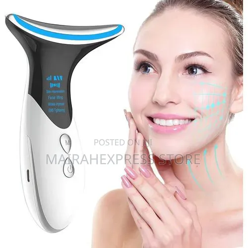 Portable Beauty Facial and Neck Massager 2st7