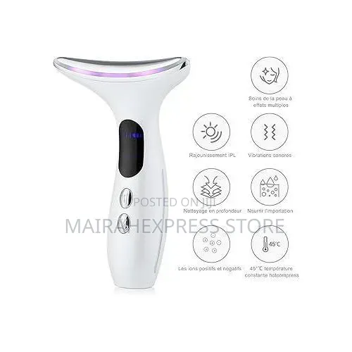 Portable Beauty Facial and Neck Massager 2st7