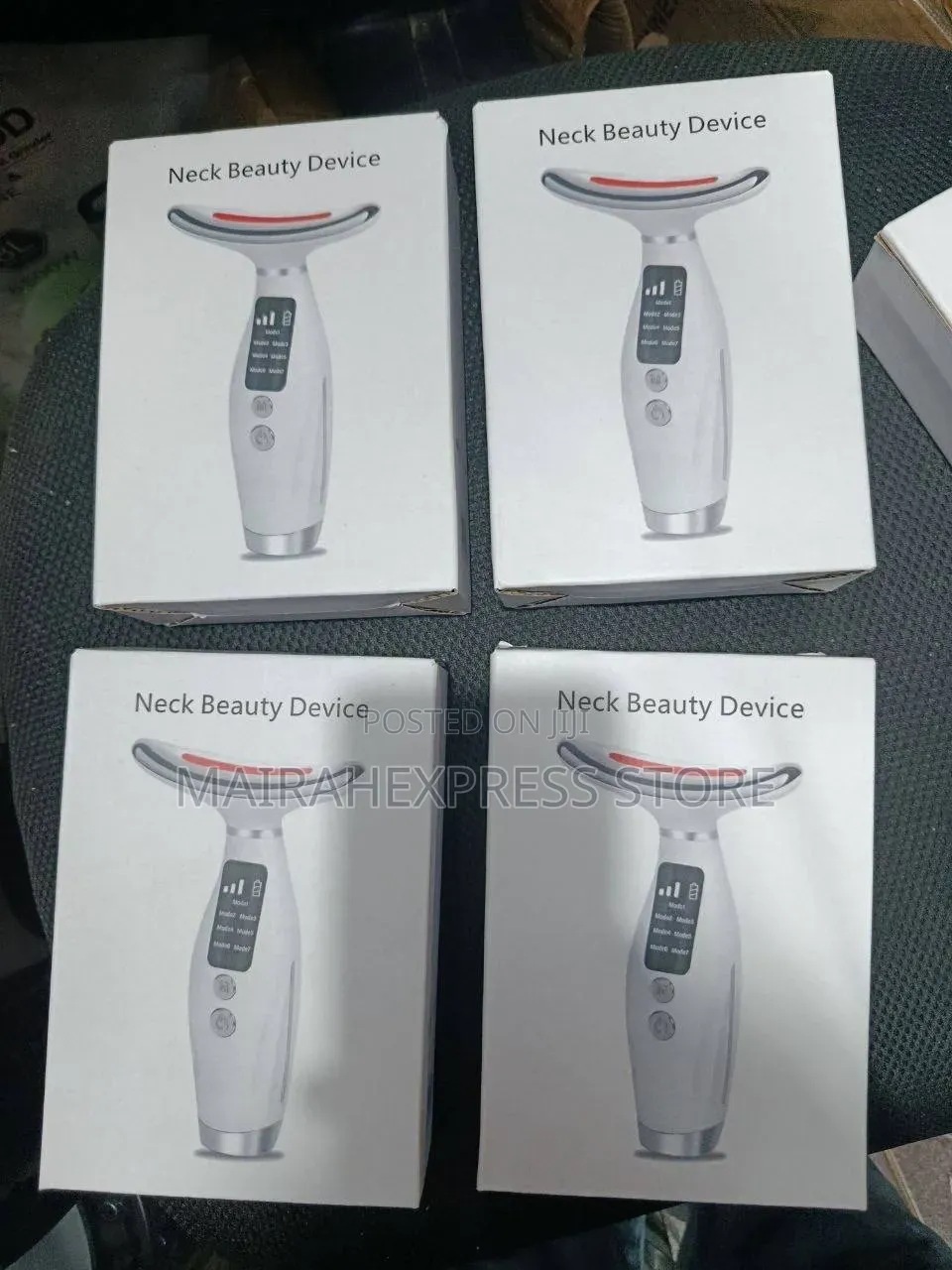 Portable Beauty Facial and Neck Massager 2st7