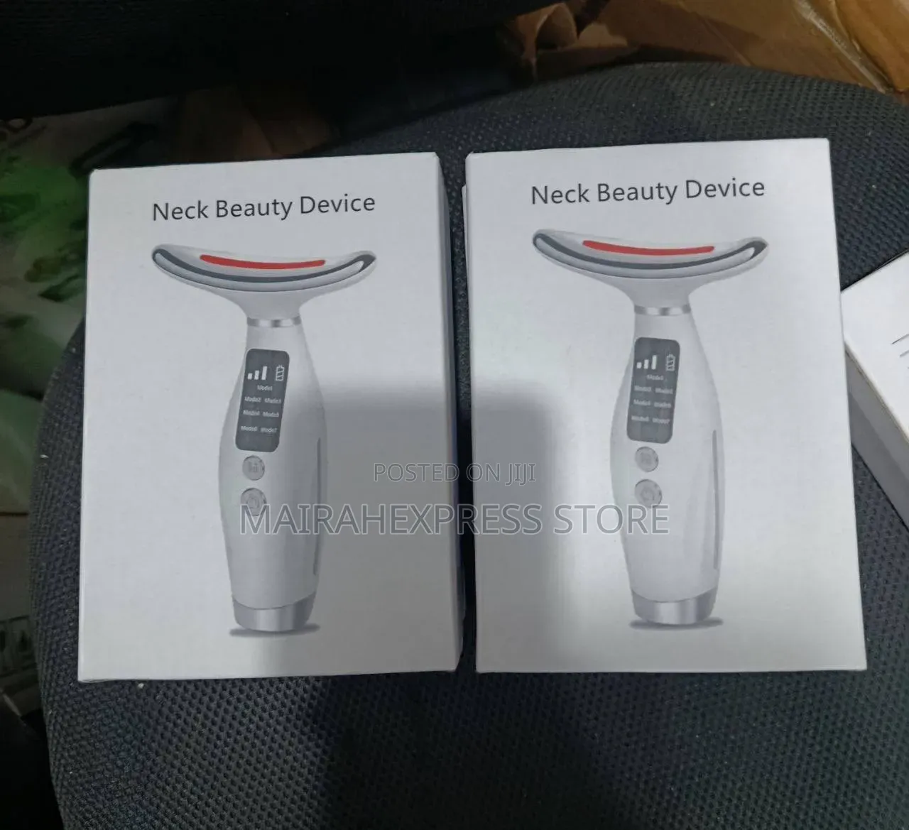 Portable Beauty Facial and Neck Massager 2st7