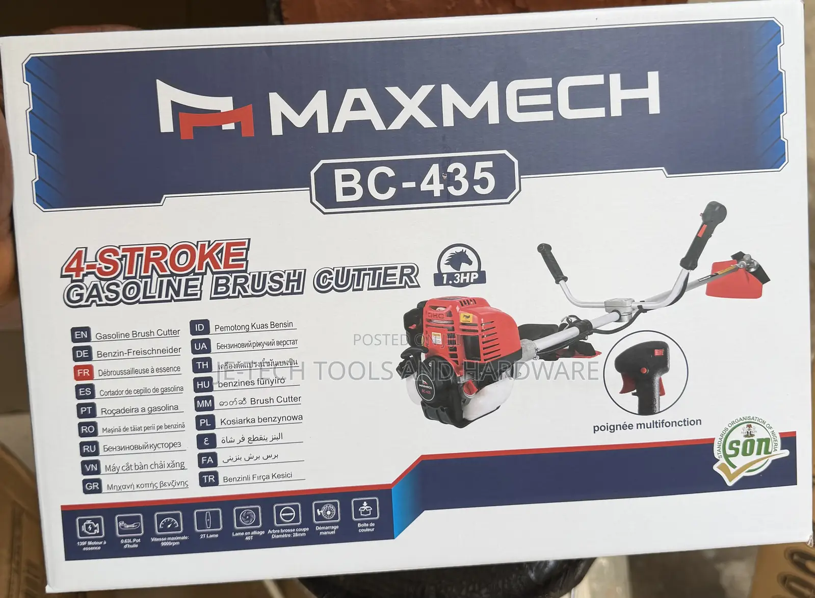 Maxmech Brush Cutter (Bc - 435)