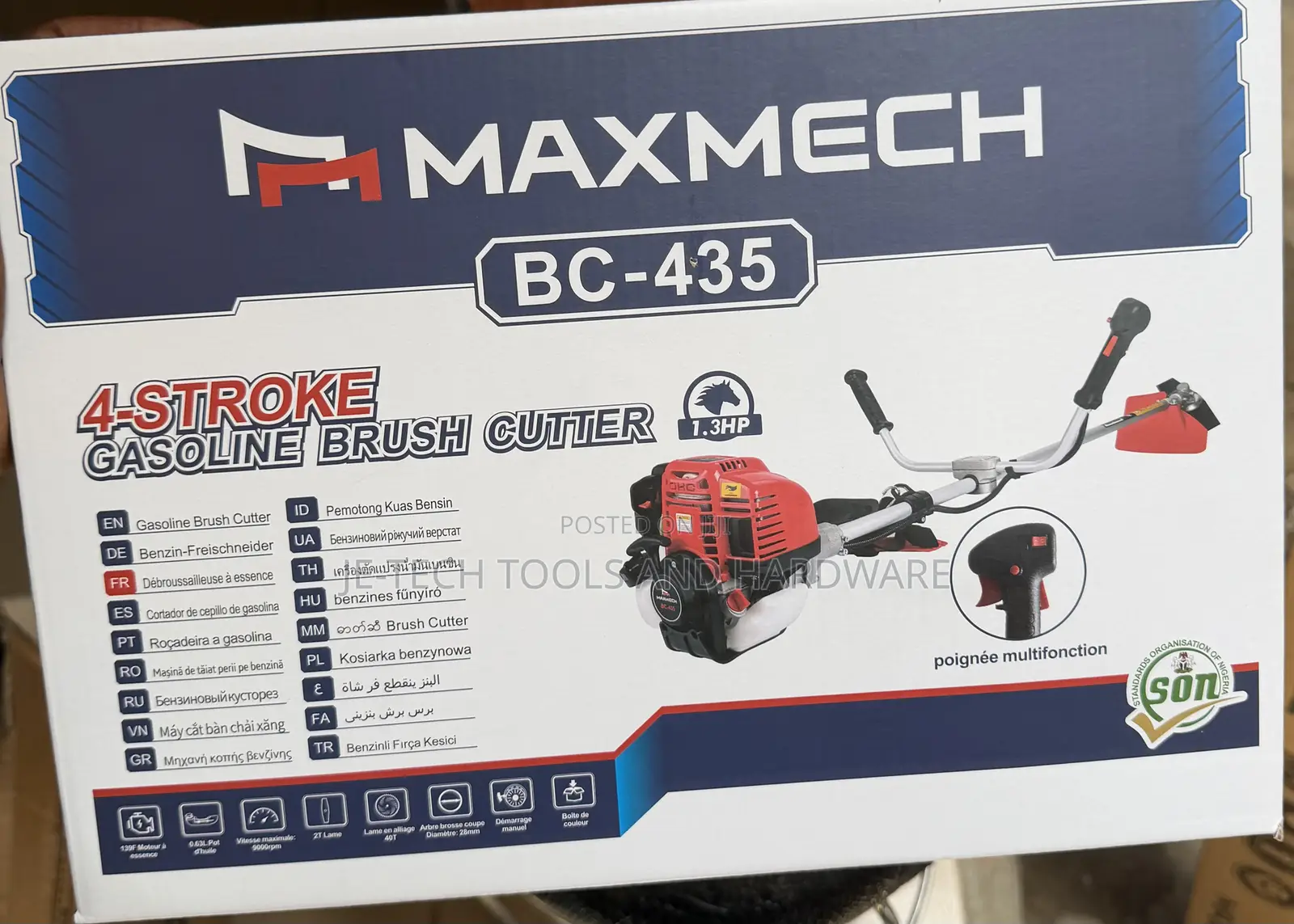 Maxmech Brush Cutter (Bc - 435)