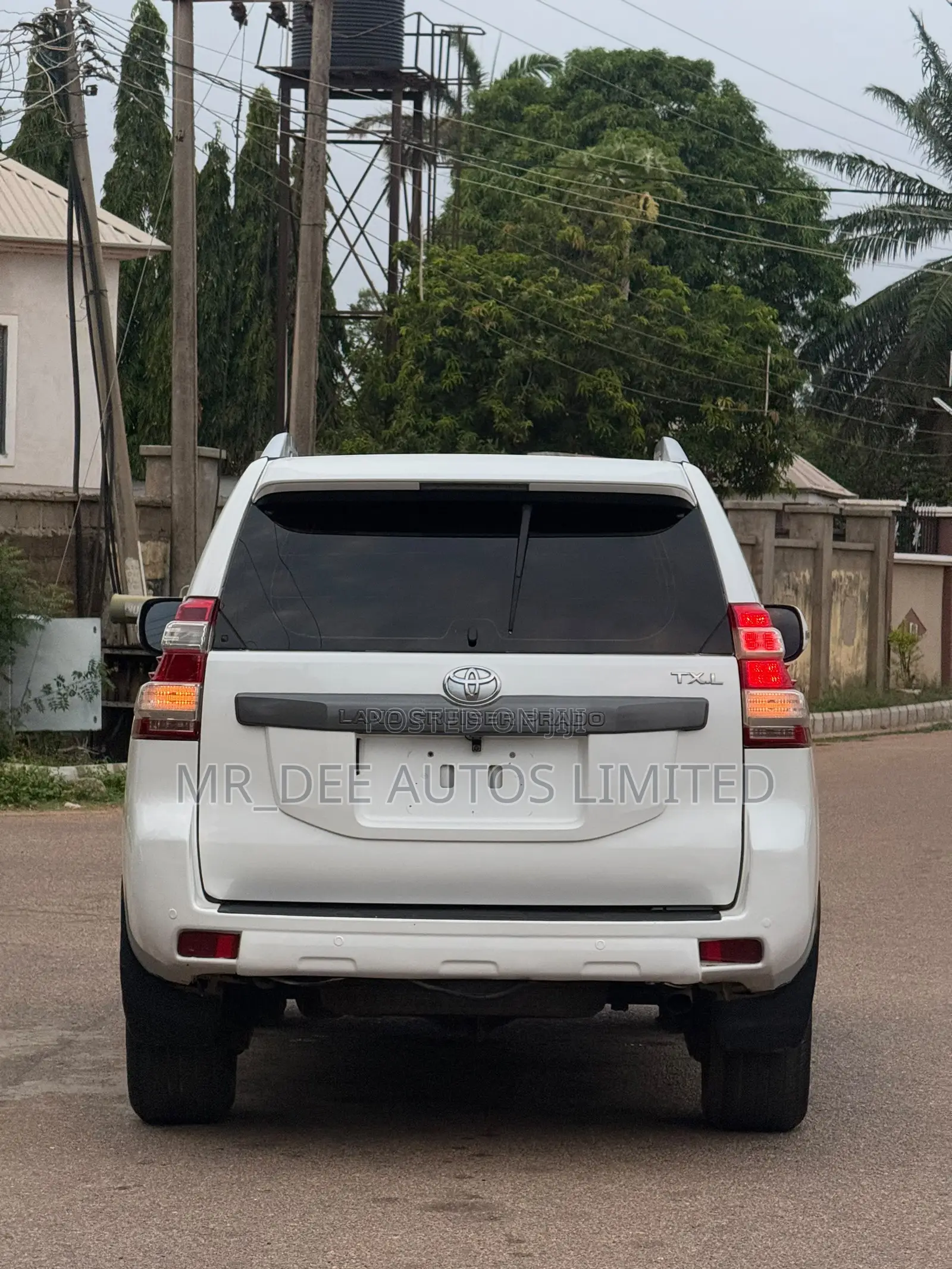 Toyota Land Cruiser Prado 2016 White