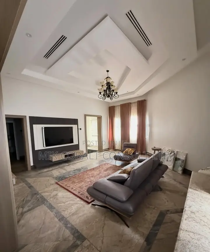 Furnished 2bdrm Block of Flats in By Paradise 1, Life Camp for rent