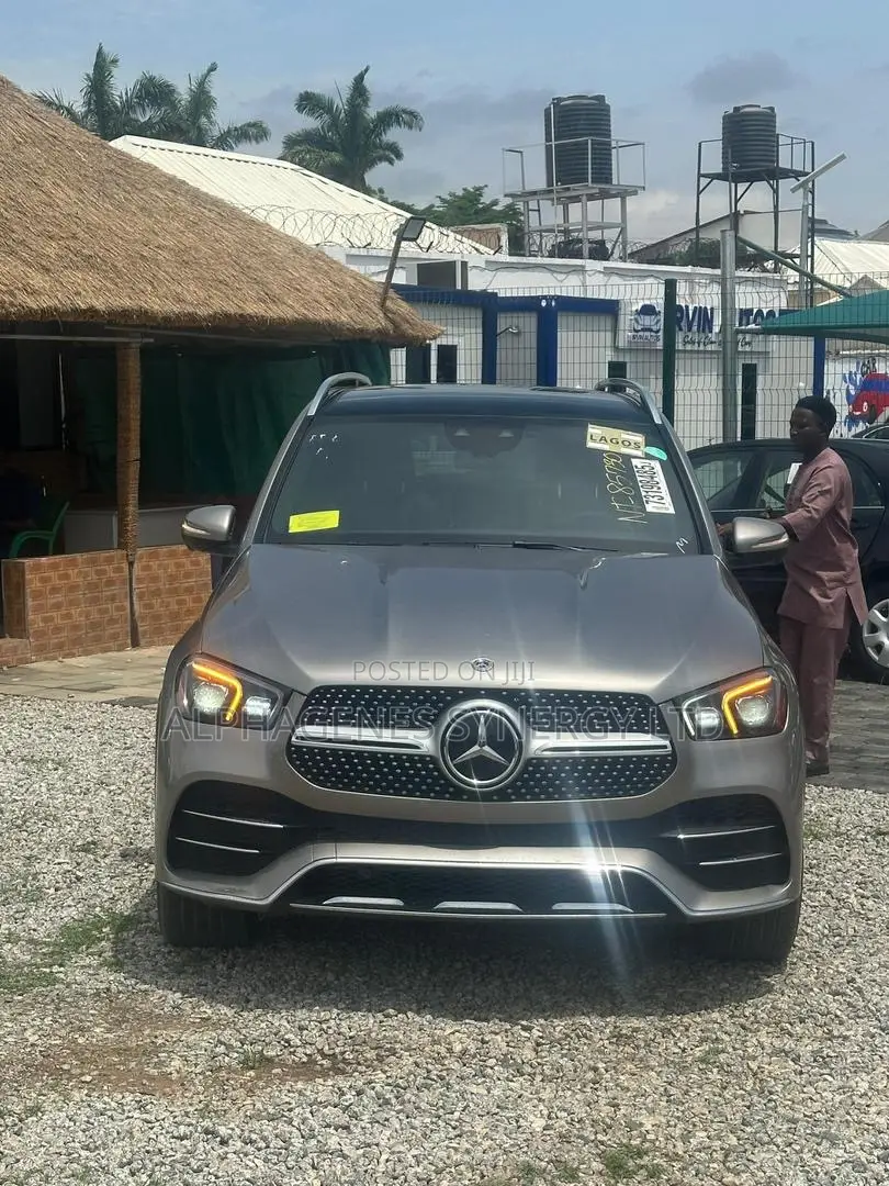 Mercedes-Benz GLE-Class GLE 350 4MATIC 2022 Gray