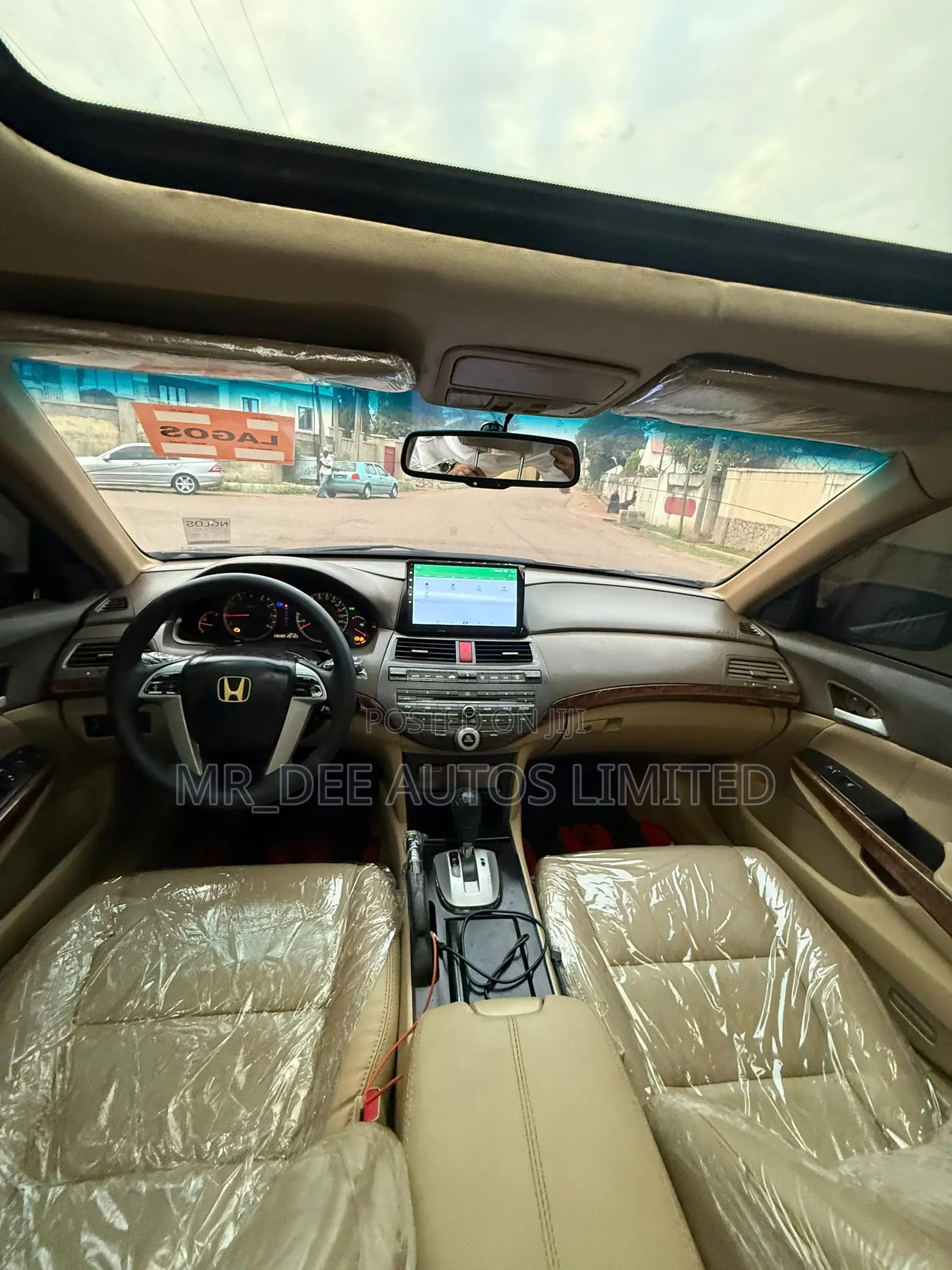 Honda Accord 2009 Blue