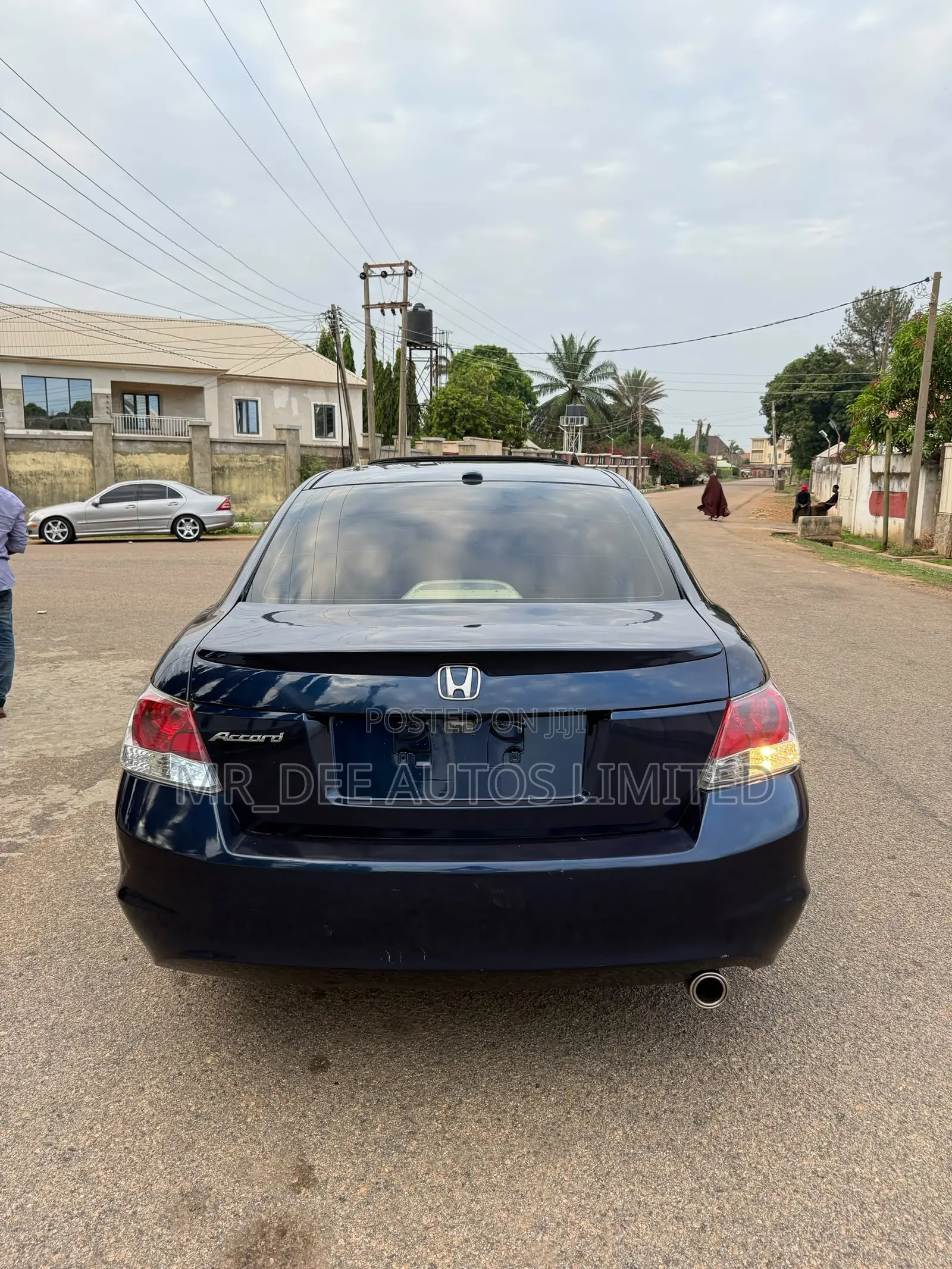 Honda Accord 2009 Blue