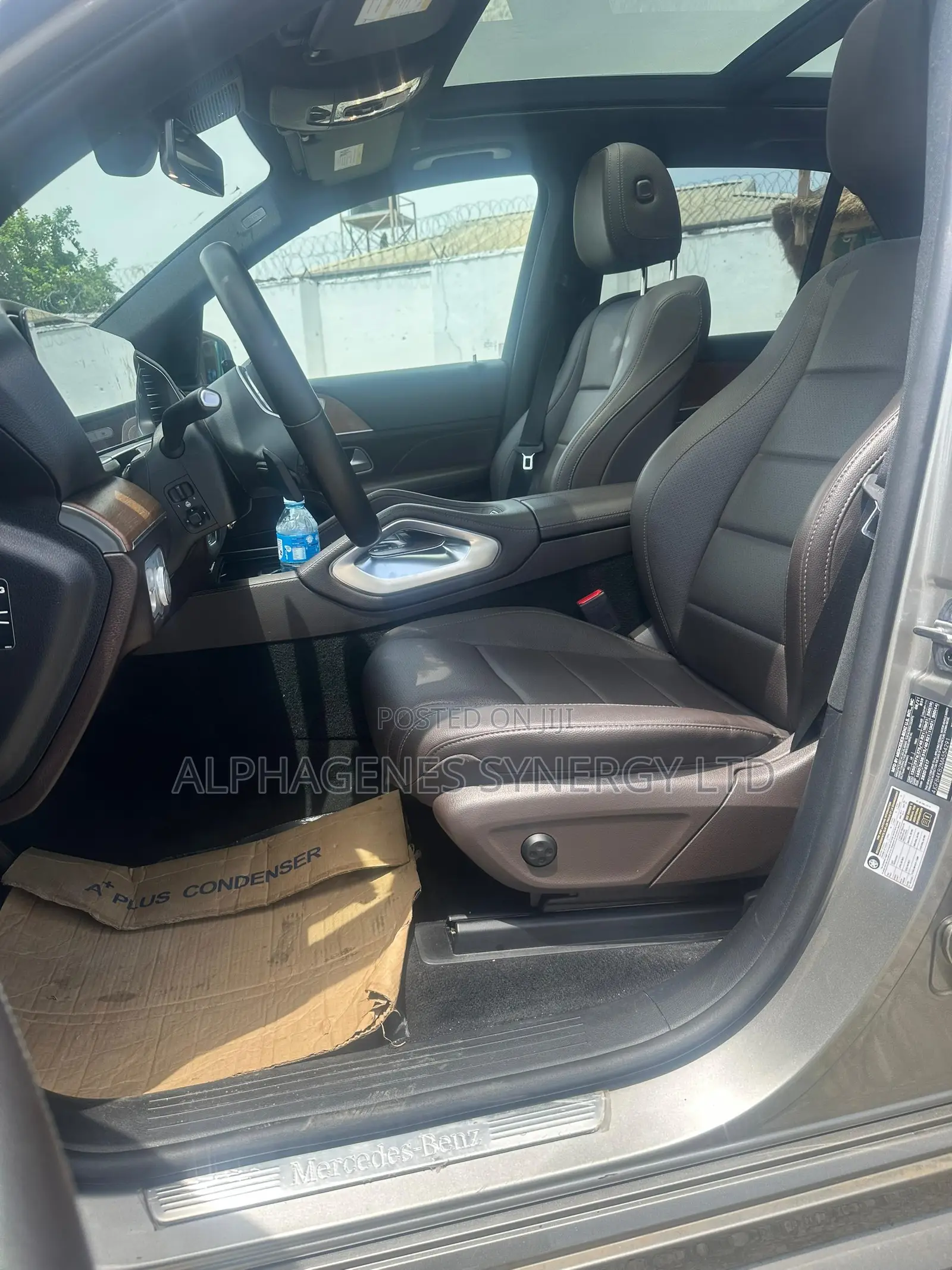 Mercedes-Benz GLE-Class GLE 350 4MATIC 2022 Gray