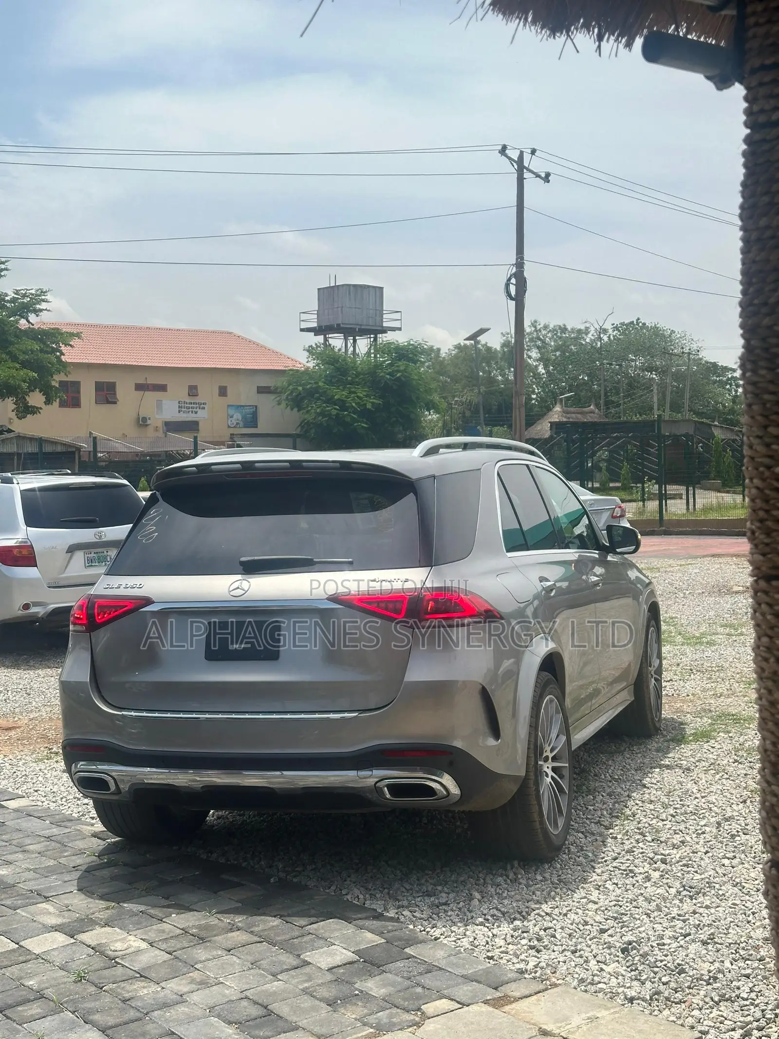 Mercedes-Benz GLE-Class GLE 350 4MATIC 2022 Gray