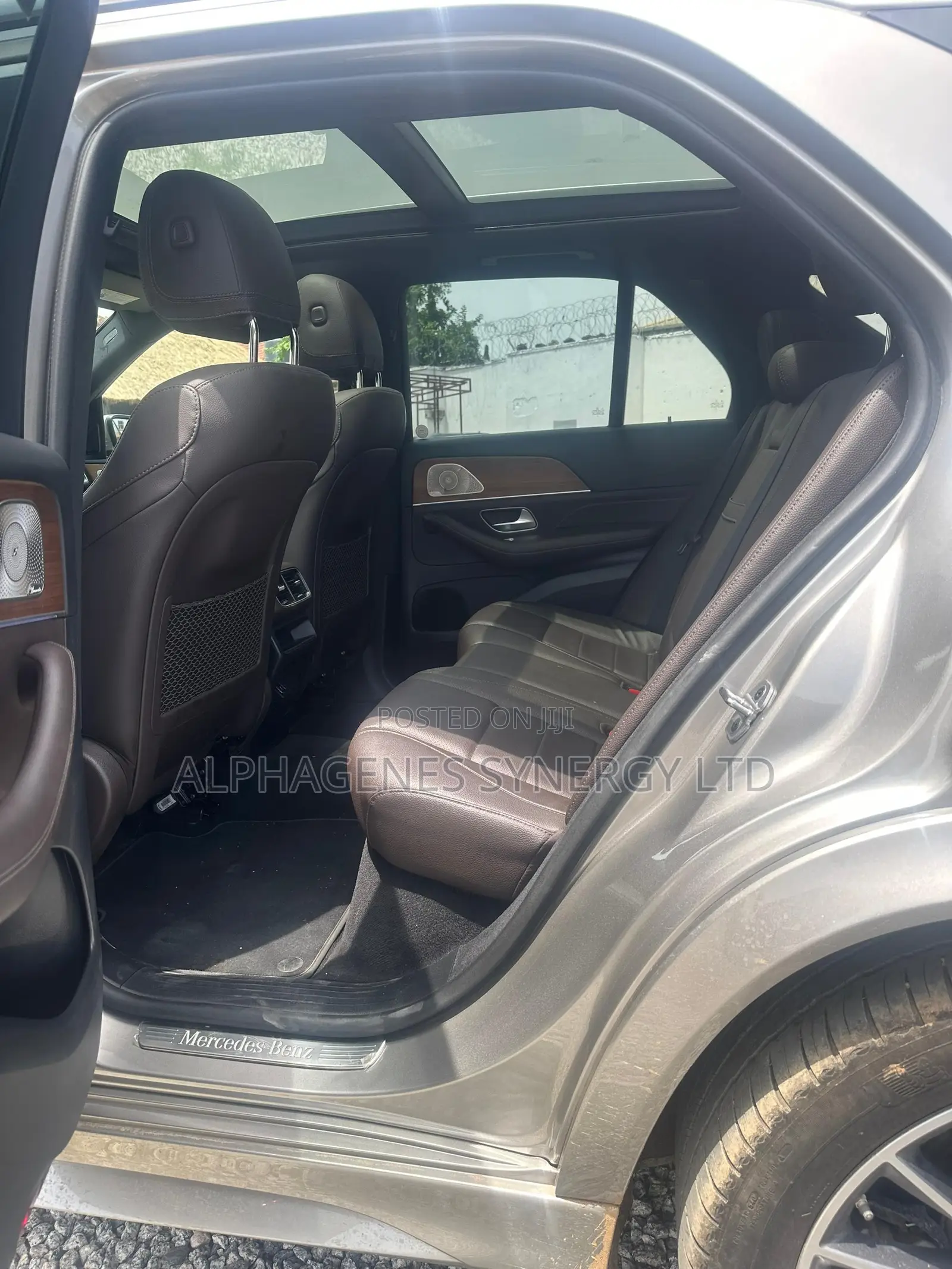 Mercedes-Benz GLE-Class GLE 350 4MATIC 2022 Gray