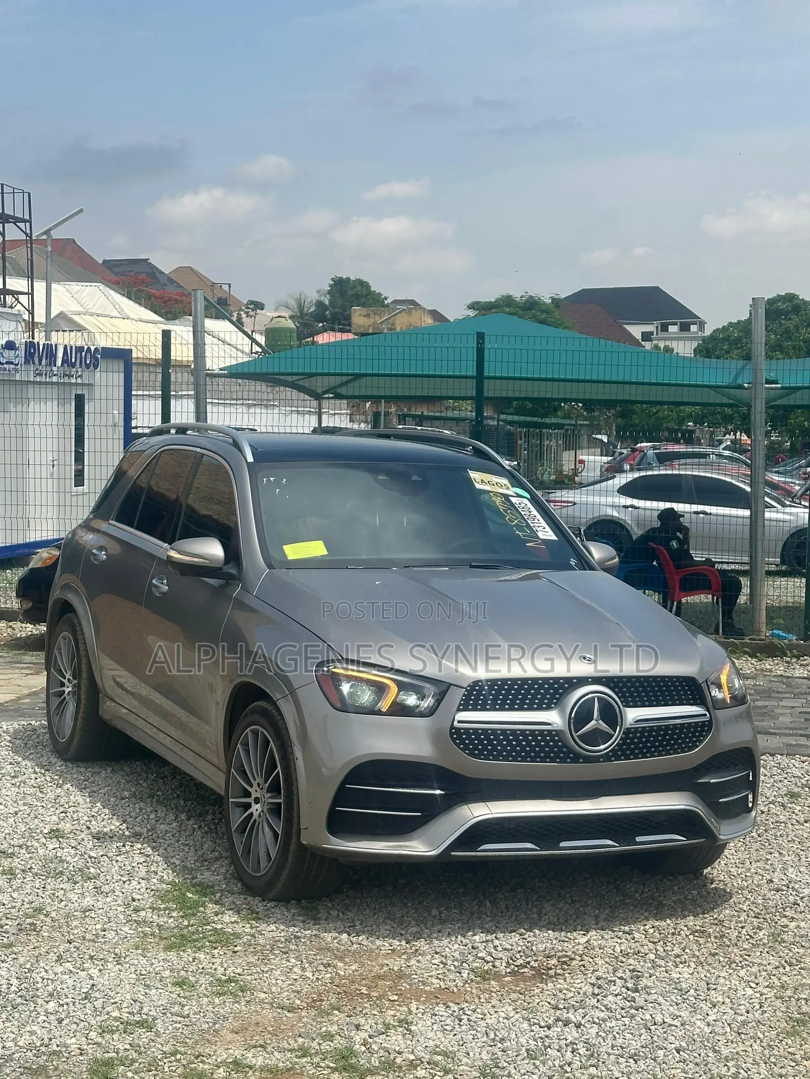 Mercedes-Benz GLE-Class GLE 350 4MATIC 2022 Gray