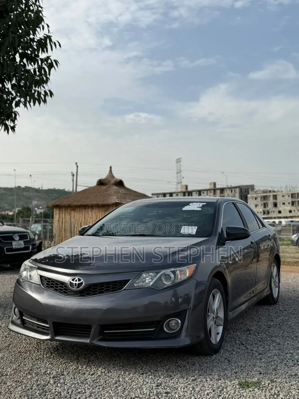 Toyota Camry SE 4dr Sedan (2.5L 4cyl 6A) 2014 Gray