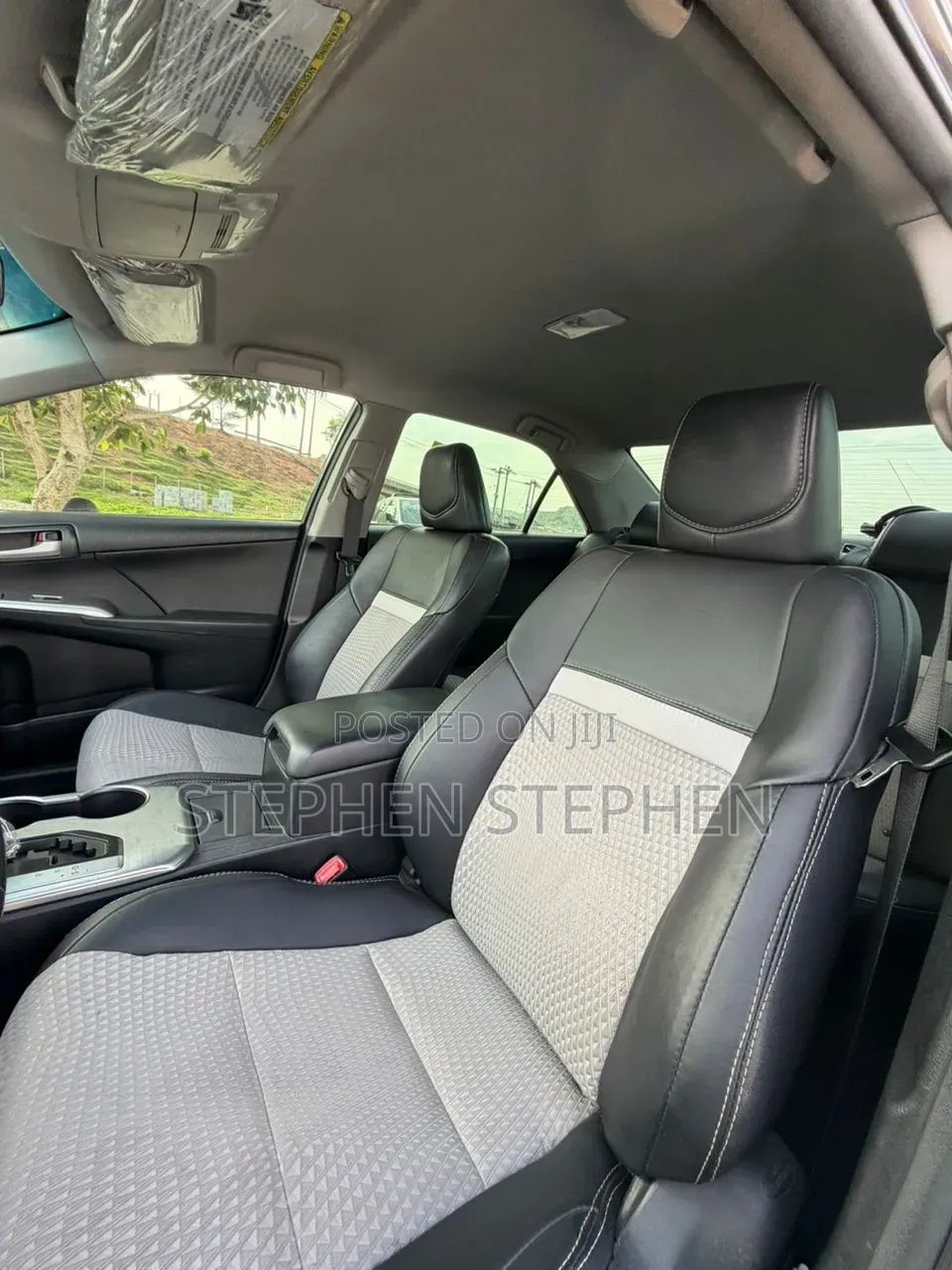 Toyota Camry SE 4dr Sedan (2.5L 4cyl 6A) 2014 Gray