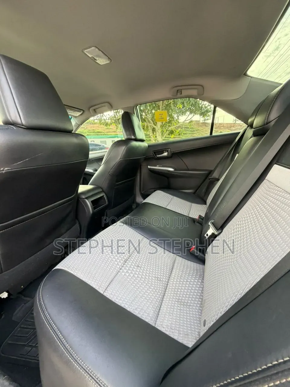 Toyota Camry SE 4dr Sedan (2.5L 4cyl 6A) 2014 Gray