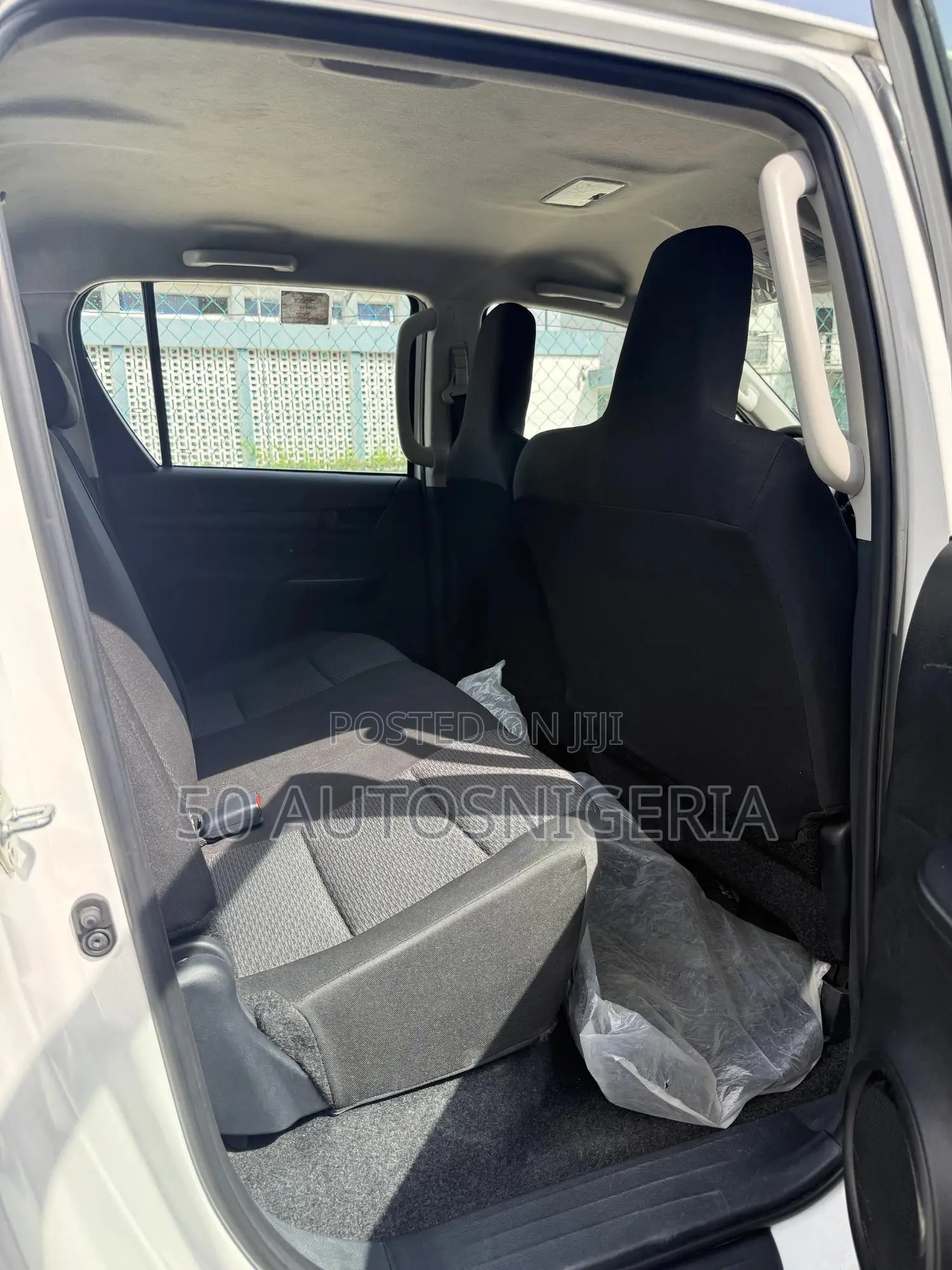 New Toyota Hilux 2024 White