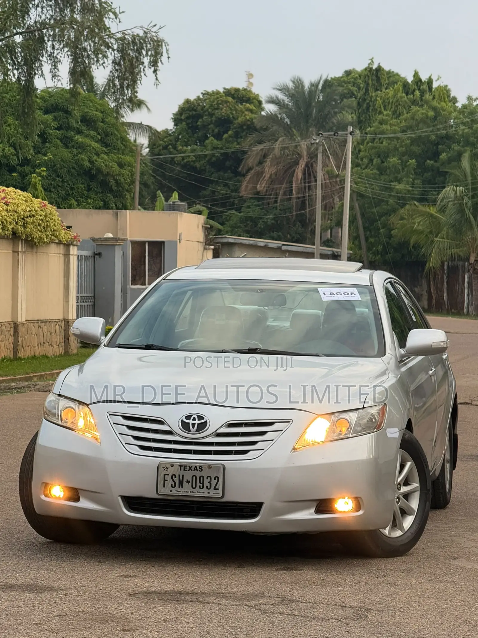 Toyota Camry 2009 Silver