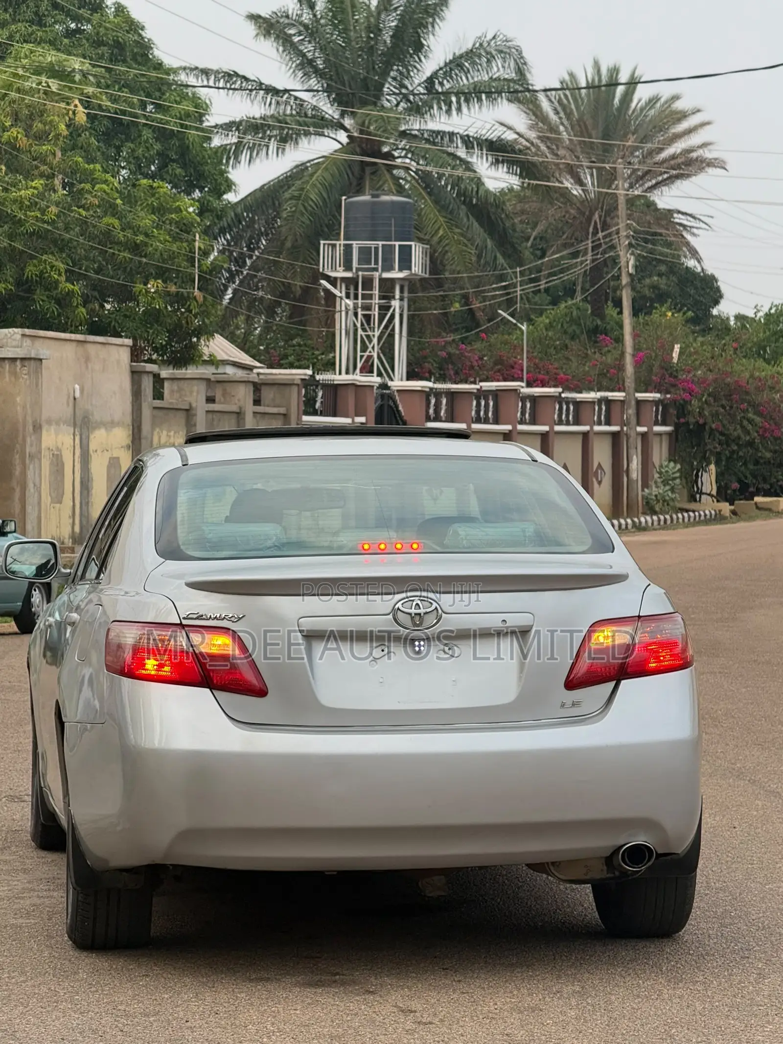 Toyota Camry 2009 Silver