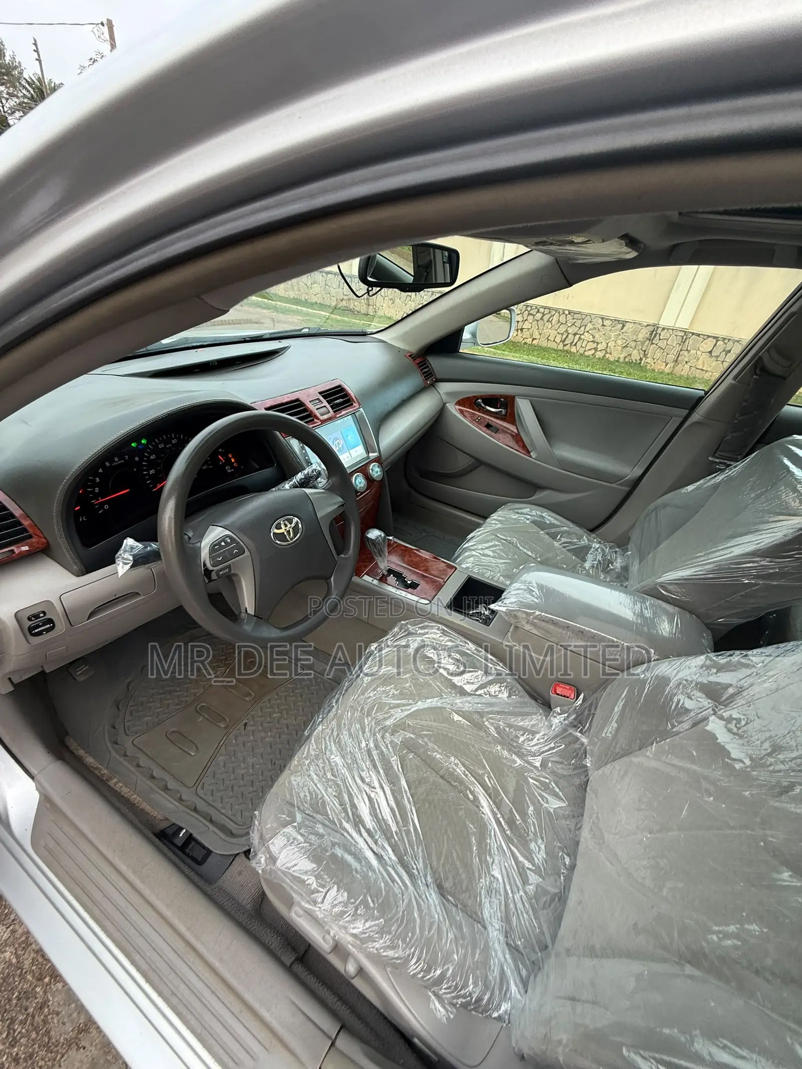 Toyota Camry 2009 Silver