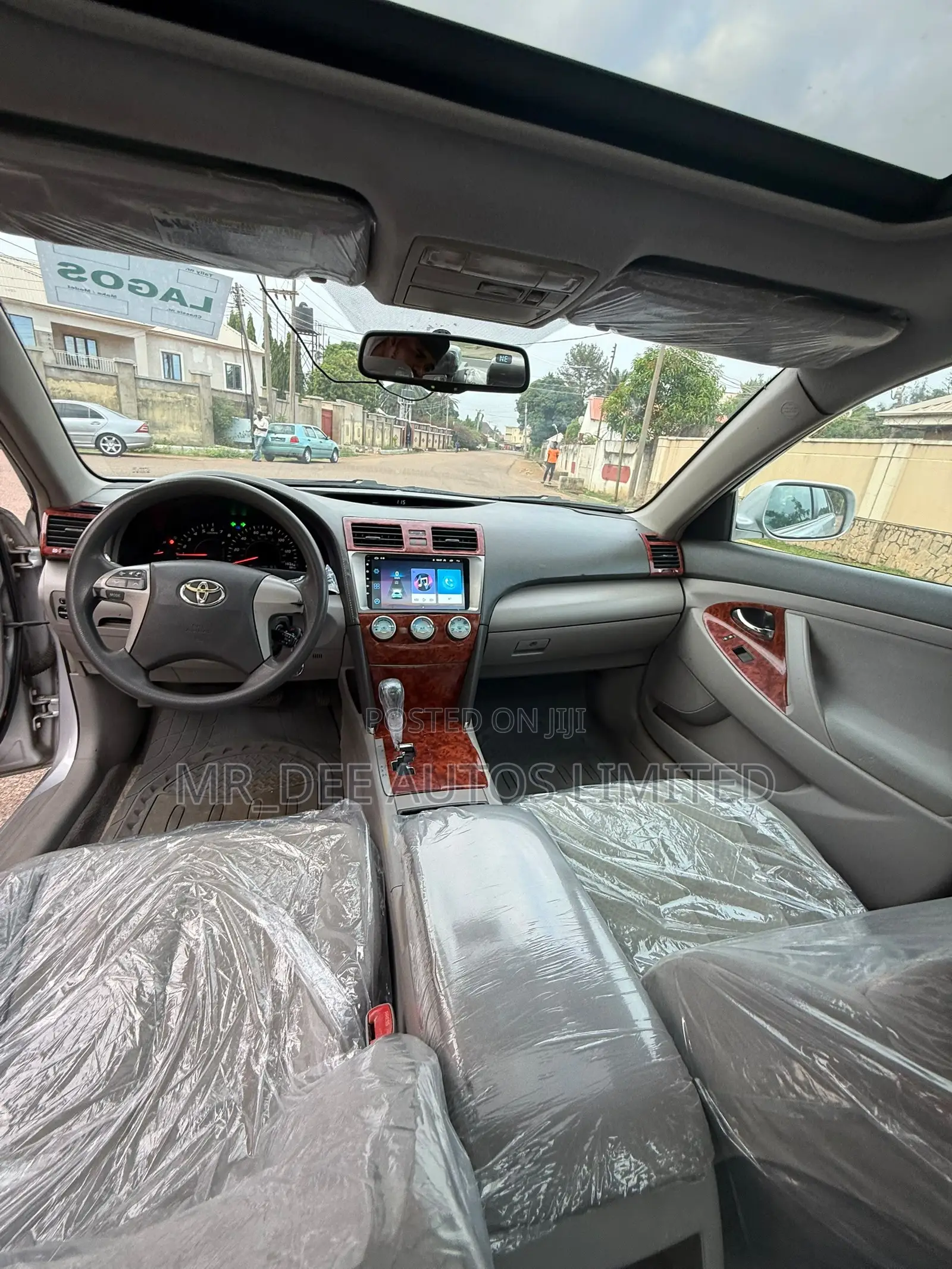 Toyota Camry 2009 Silver