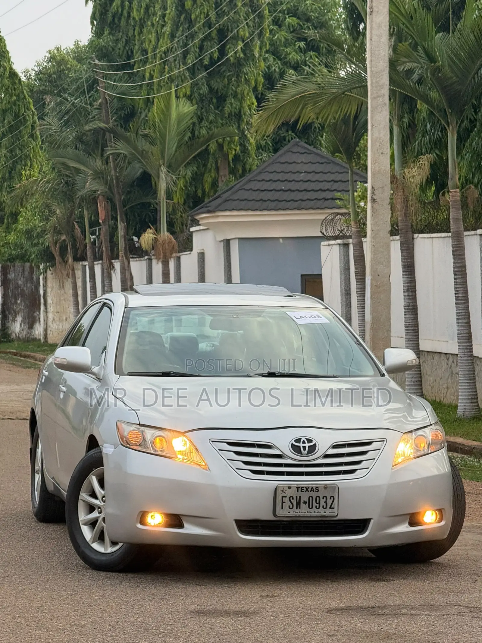 Toyota Camry 2009 Silver