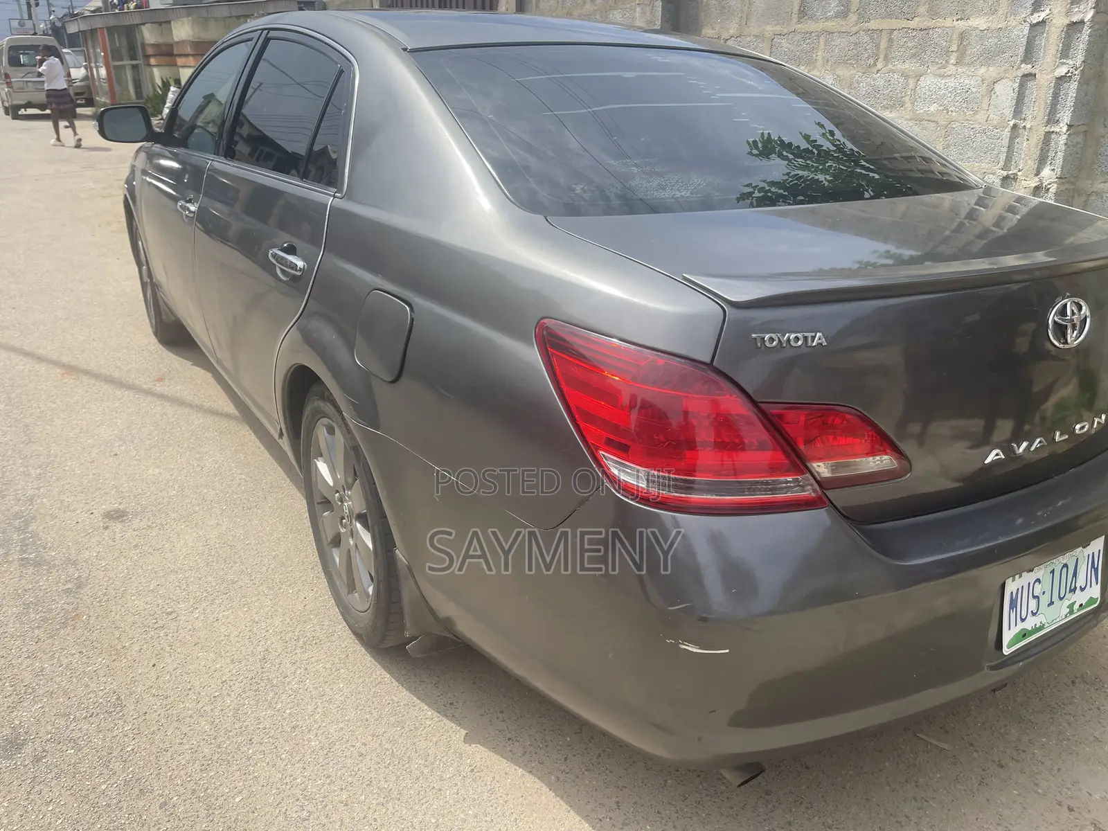 Toyota Avalon XL 2005 Gray