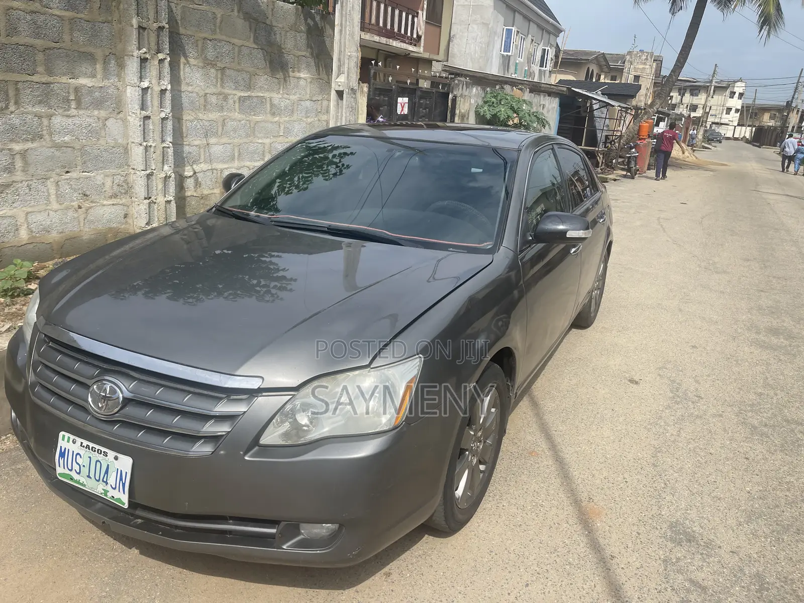 Toyota Avalon XL 2005 Gray