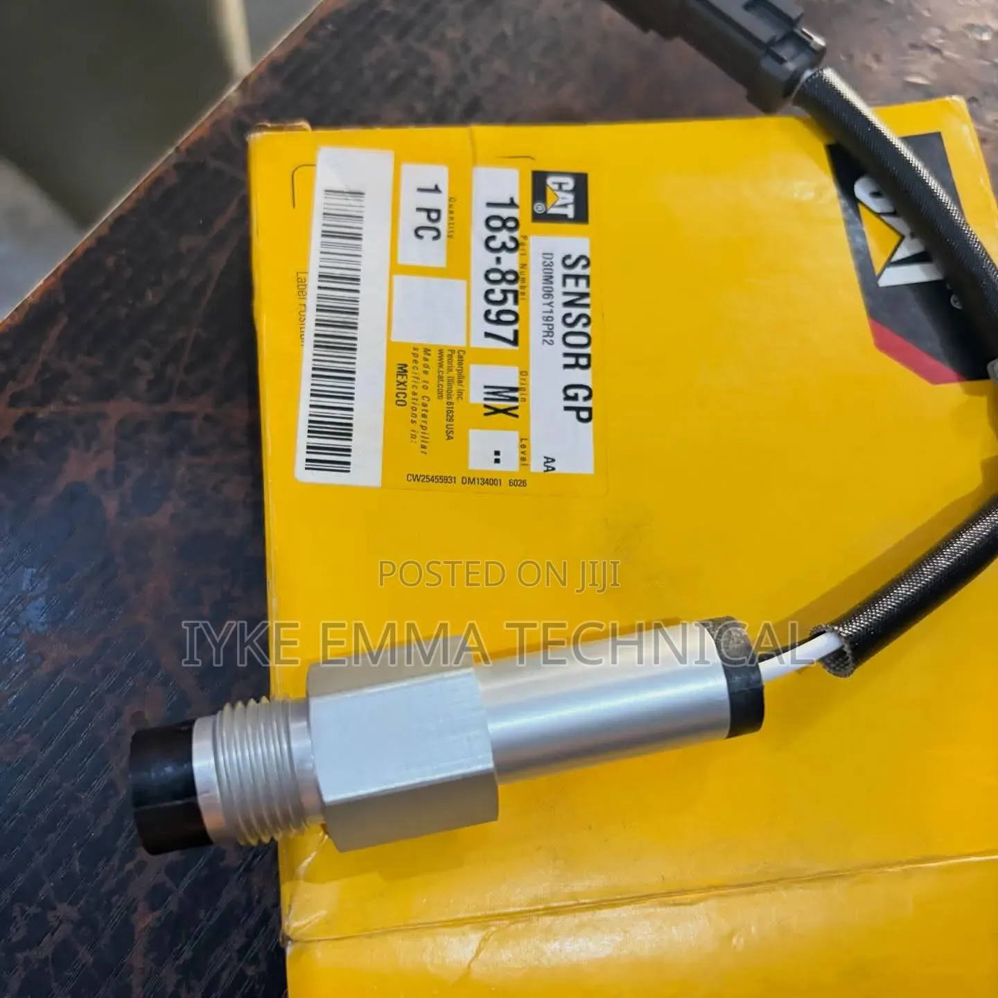 Sensor Gp-Speed Caterpillar Parts