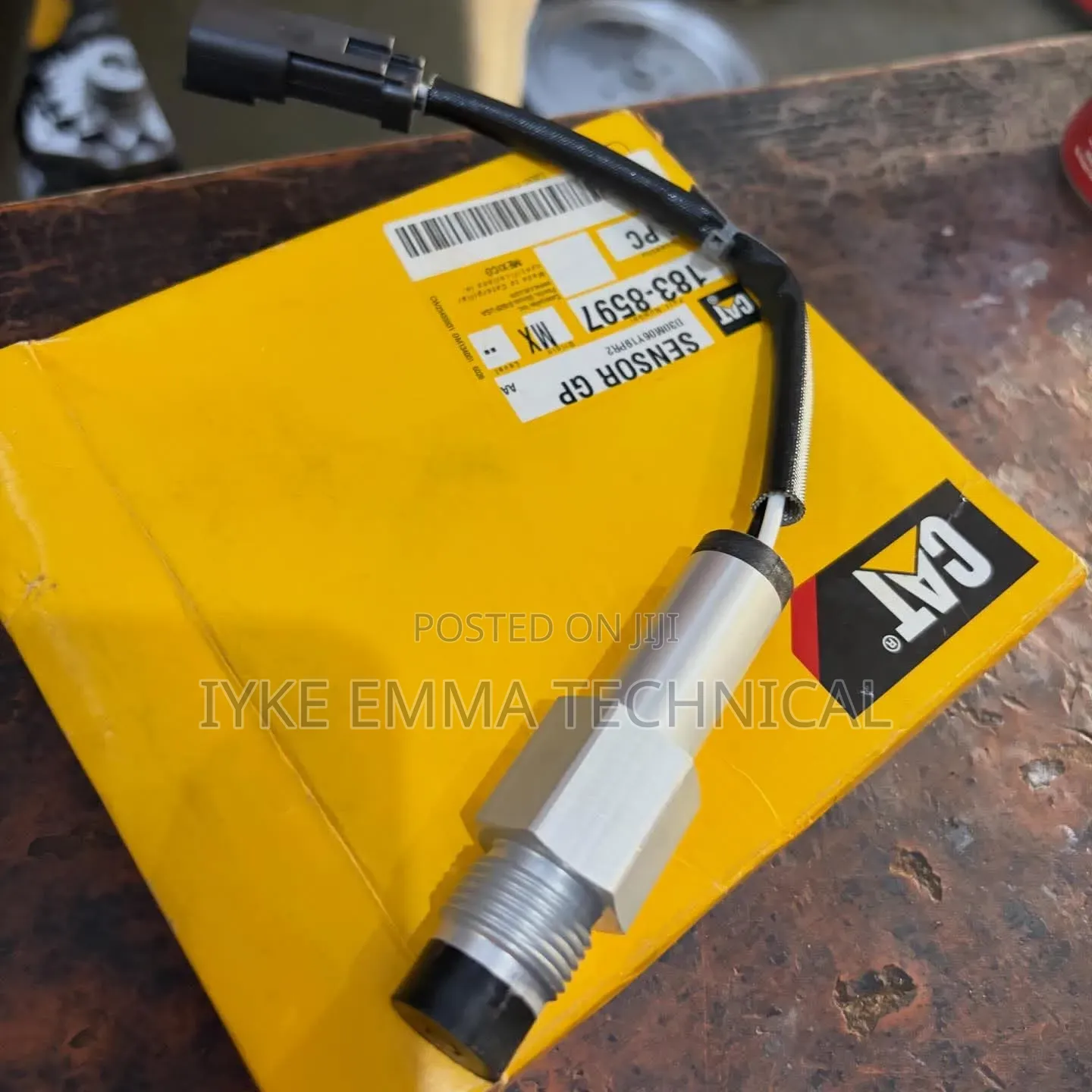 Sensor Gp-Speed Caterpillar Parts